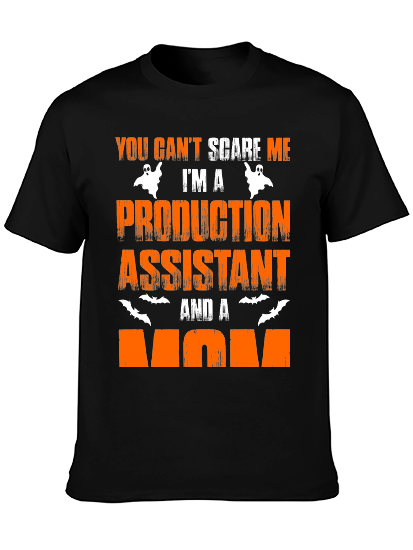 Production Assistant Mom Halloween T-Shirt