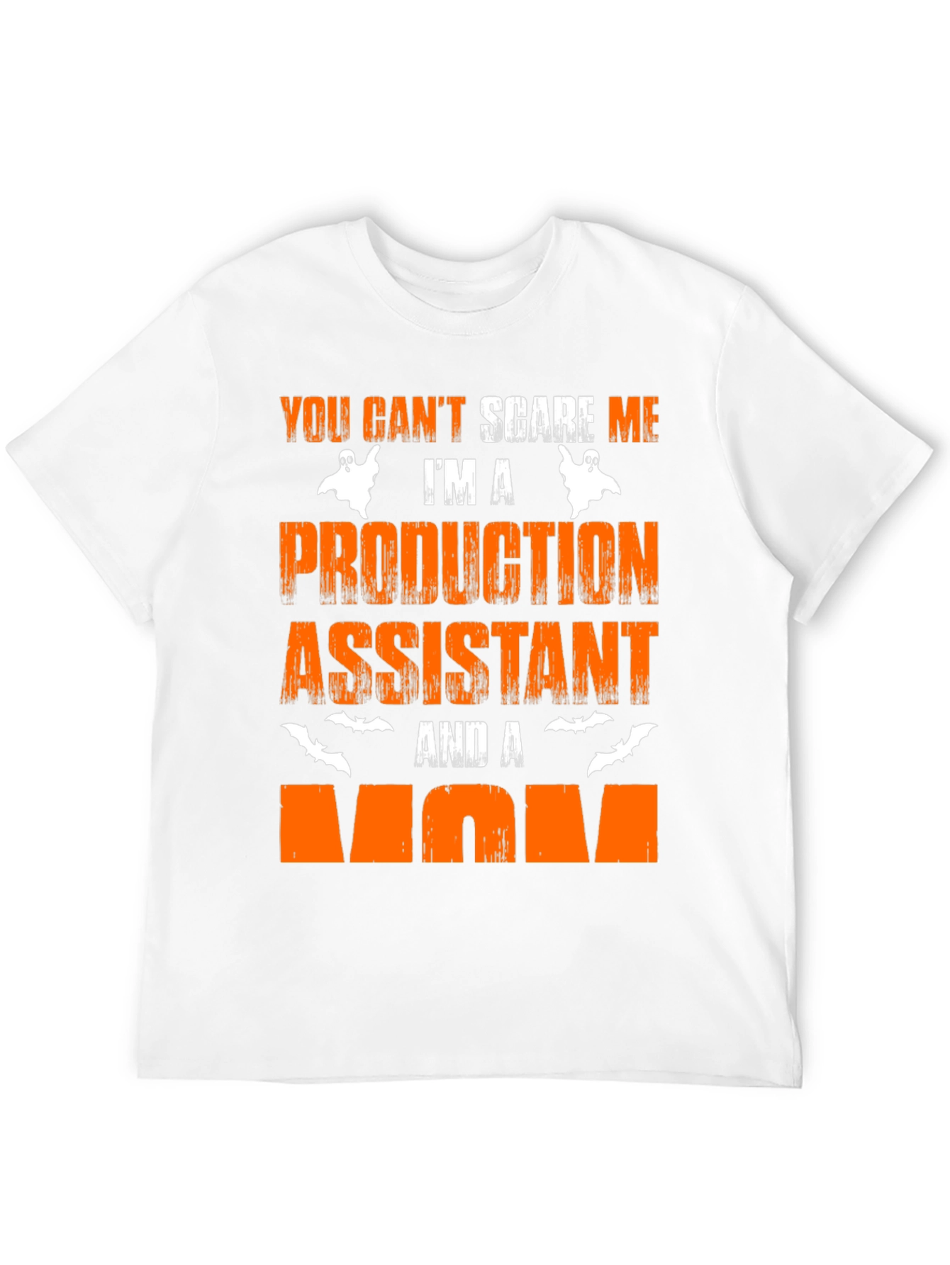 Production Assistant Mom Halloween T-Shirt