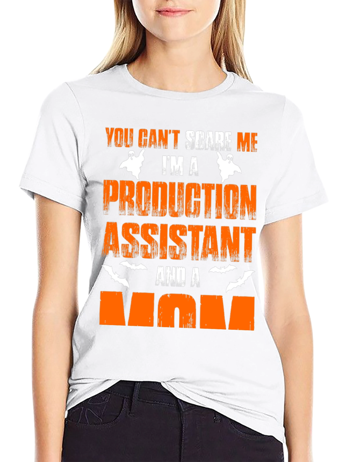 Production Assistant Mom Halloween T-Shirt