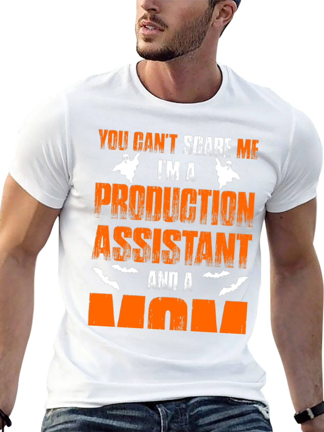 Production Assistant Mom Halloween T-Shirt