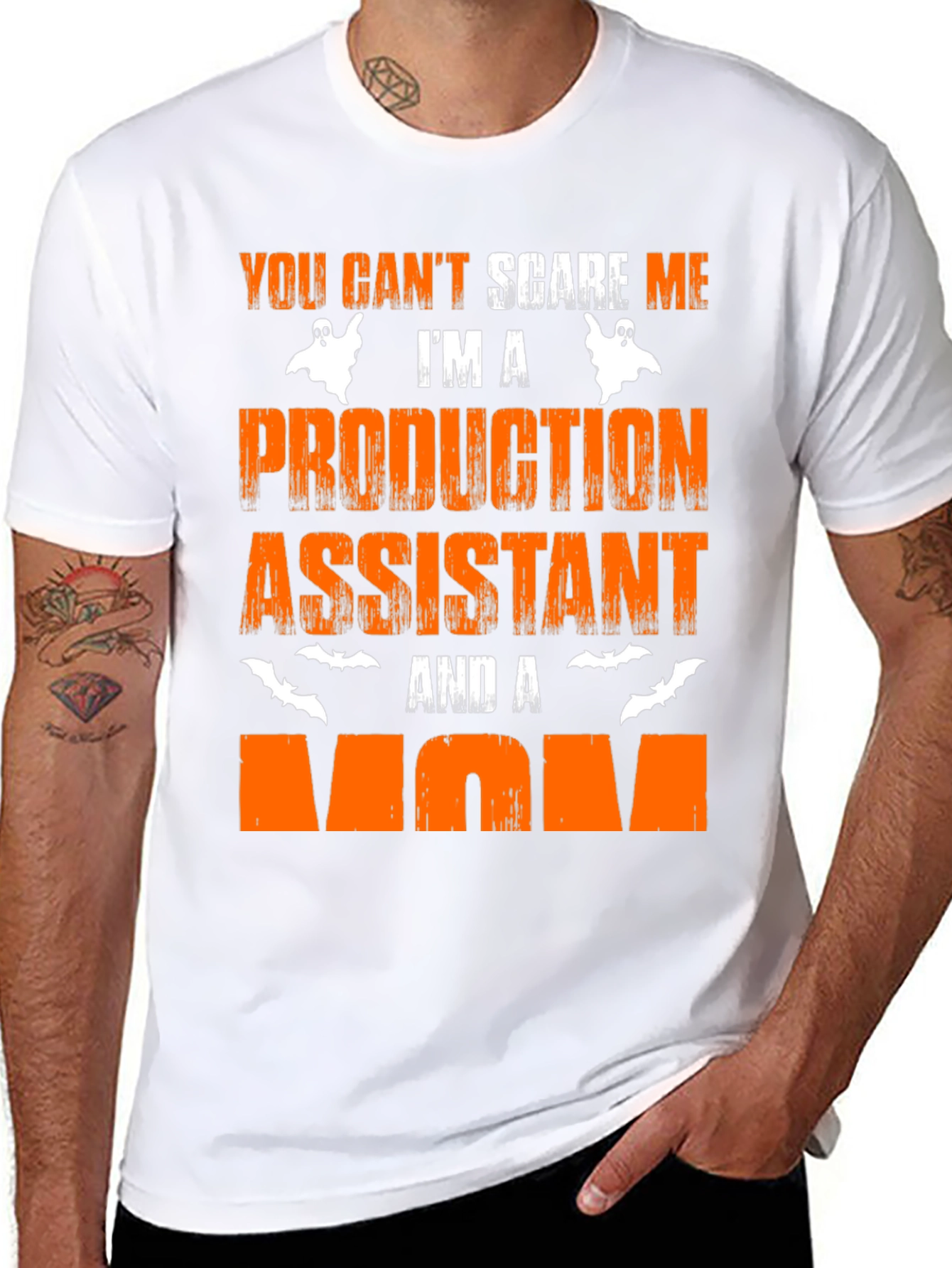 Production Assistant Mom Halloween T-Shirt