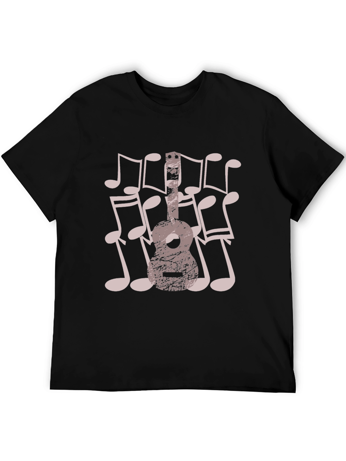 Musical Guitar T-Shirt - Rock On!