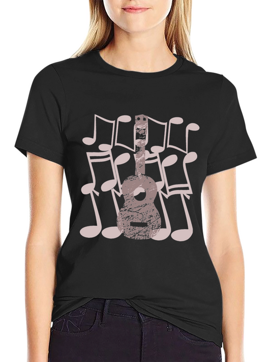 Musical Guitar T-Shirt - Rock On!