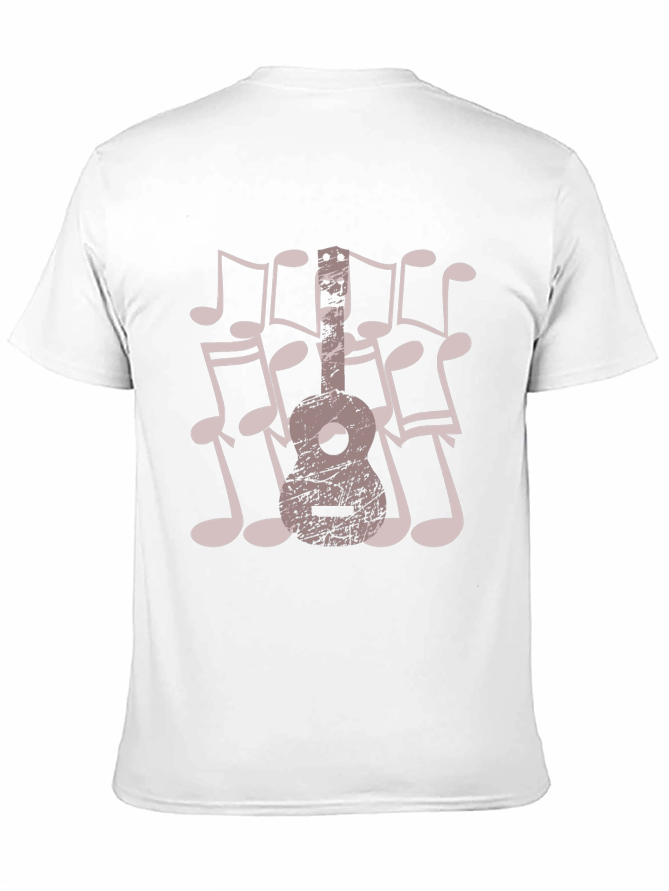 Musical Guitar T-Shirt - Rock On!