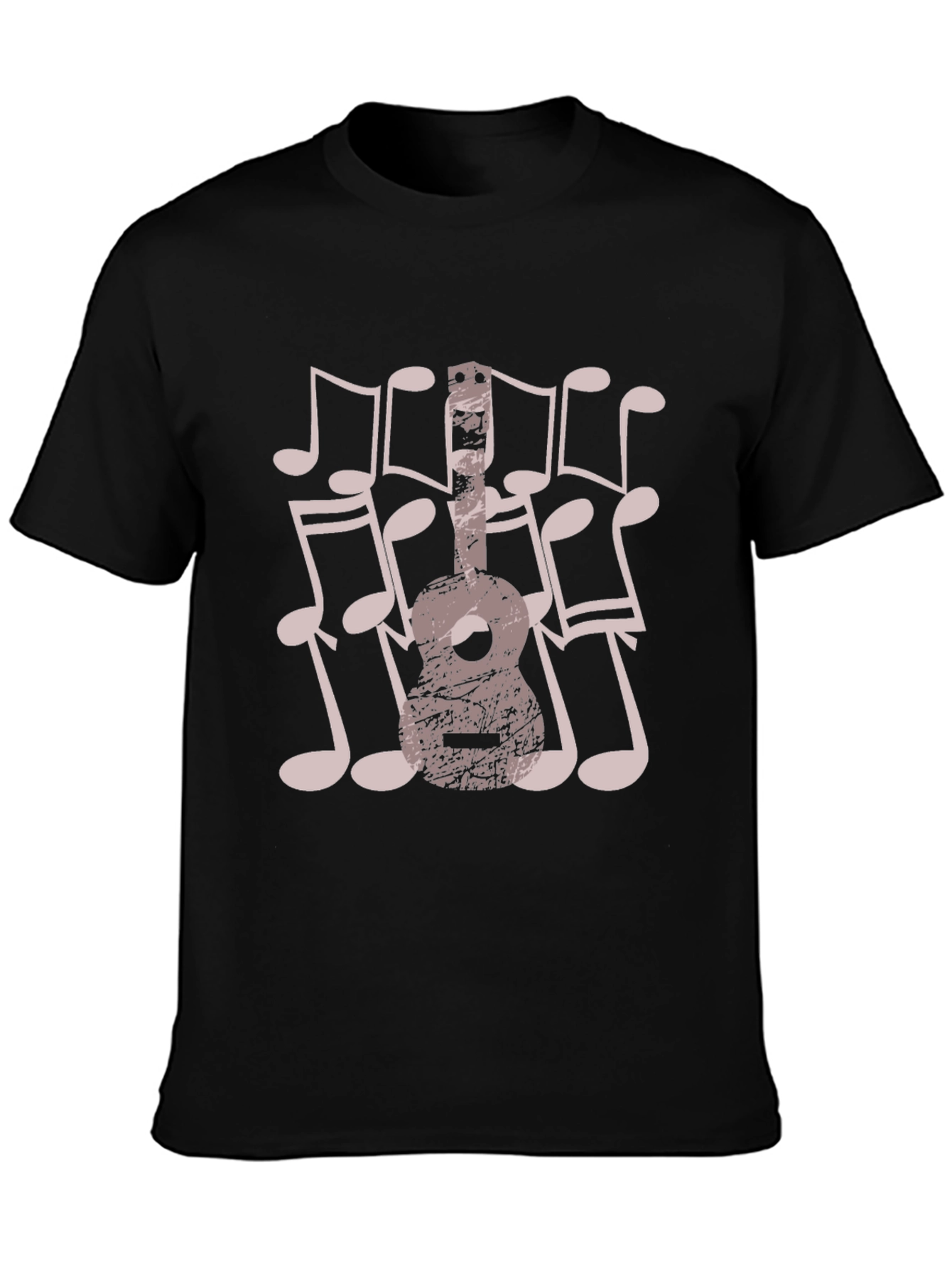 Musical Guitar T-Shirt - Rock On!