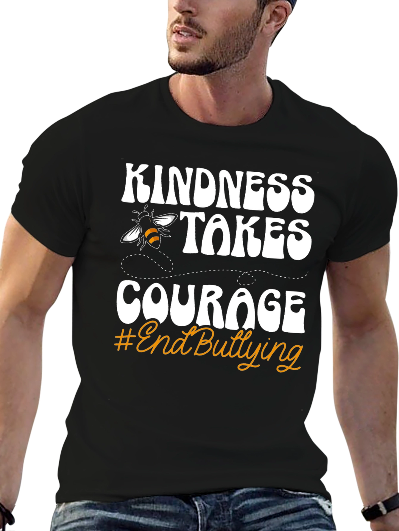 Kindness Takes Courage T-Shirt