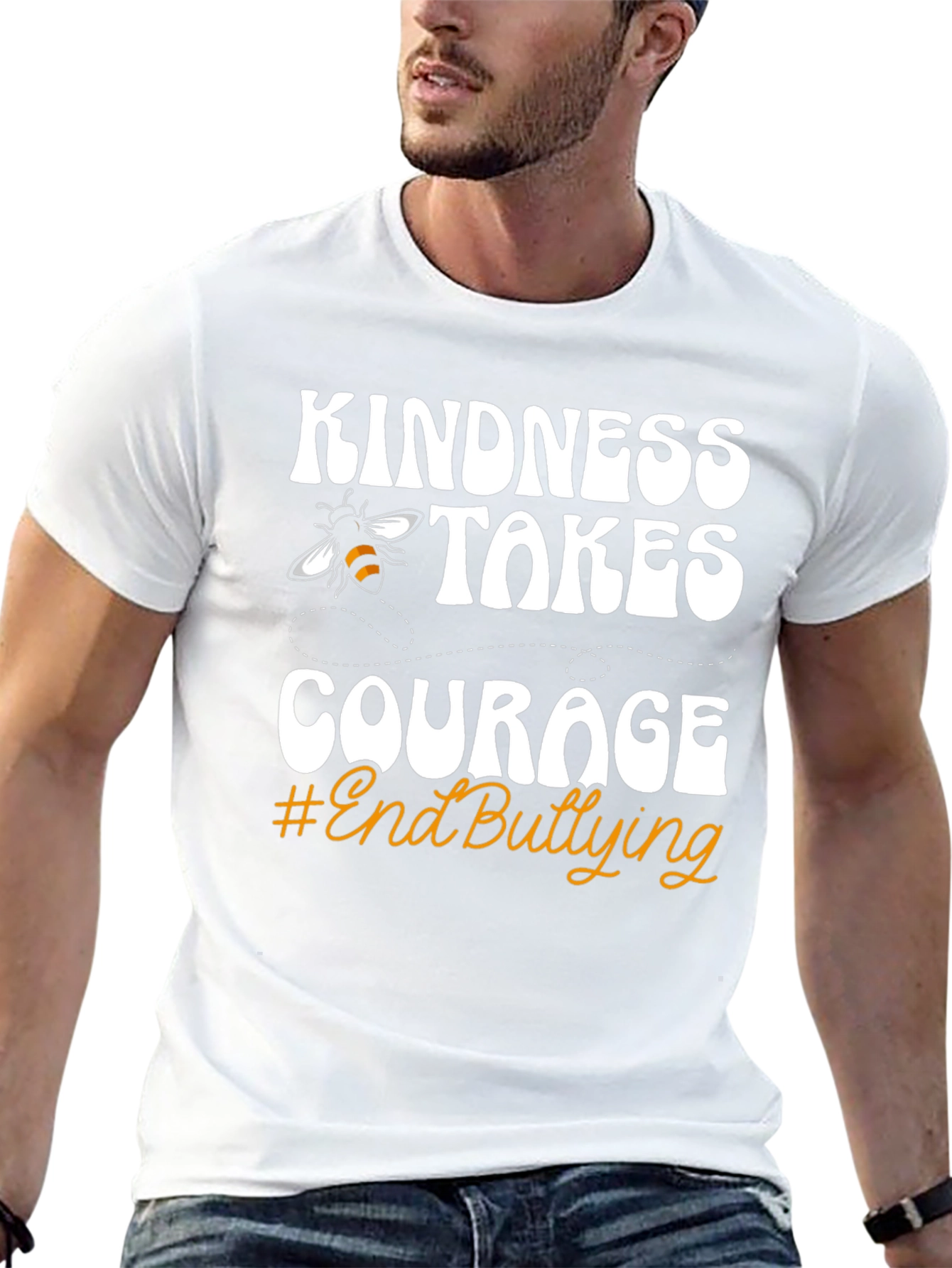 Kindness Takes Courage T-Shirt