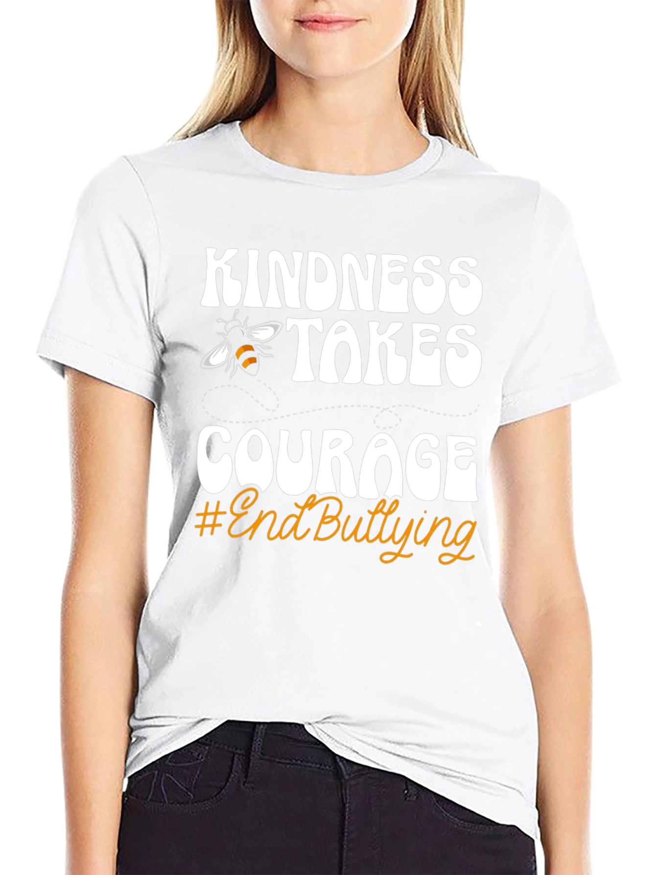 Kindness Takes Courage T-Shirt