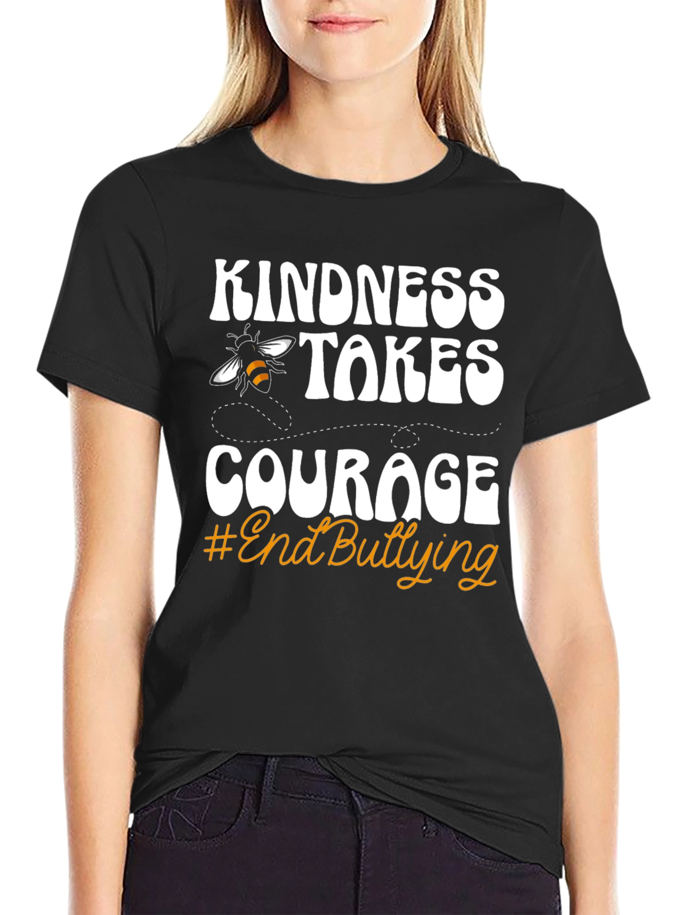 Kindness Takes Courage T-Shirt
