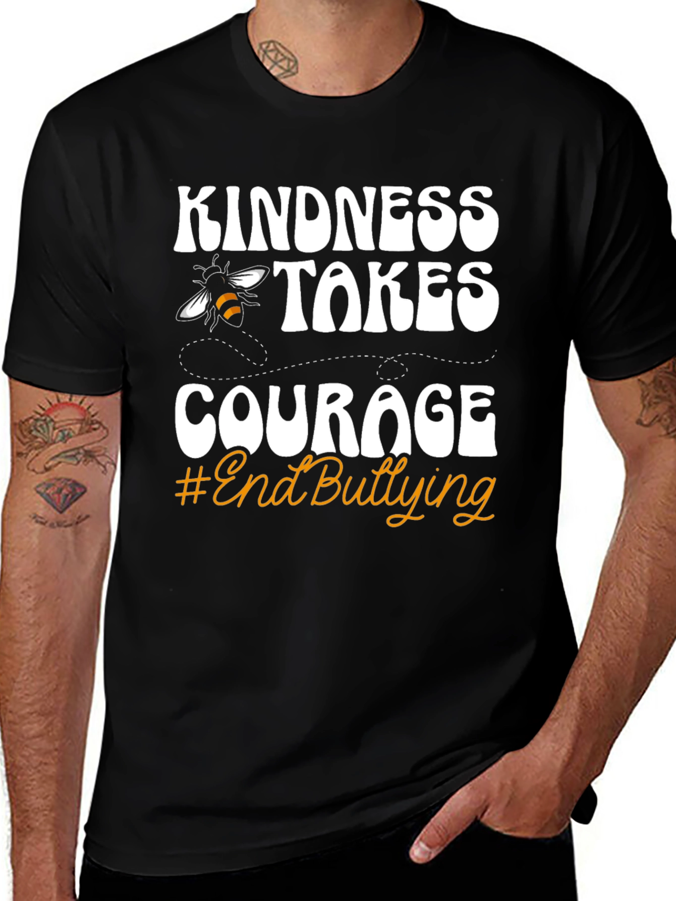 Kindness Takes Courage T-Shirt