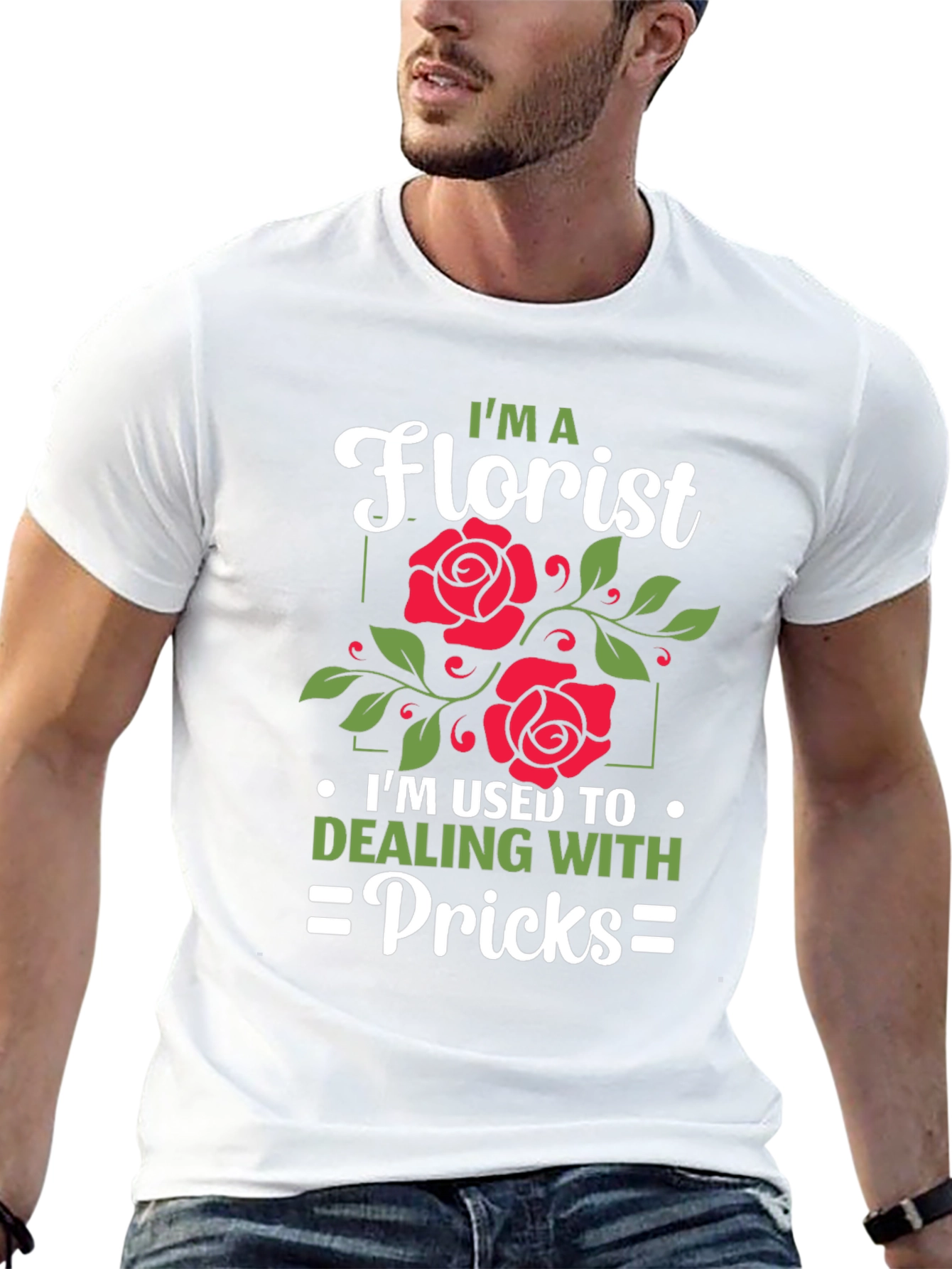 Florist Humor Graphic T-Shirt
