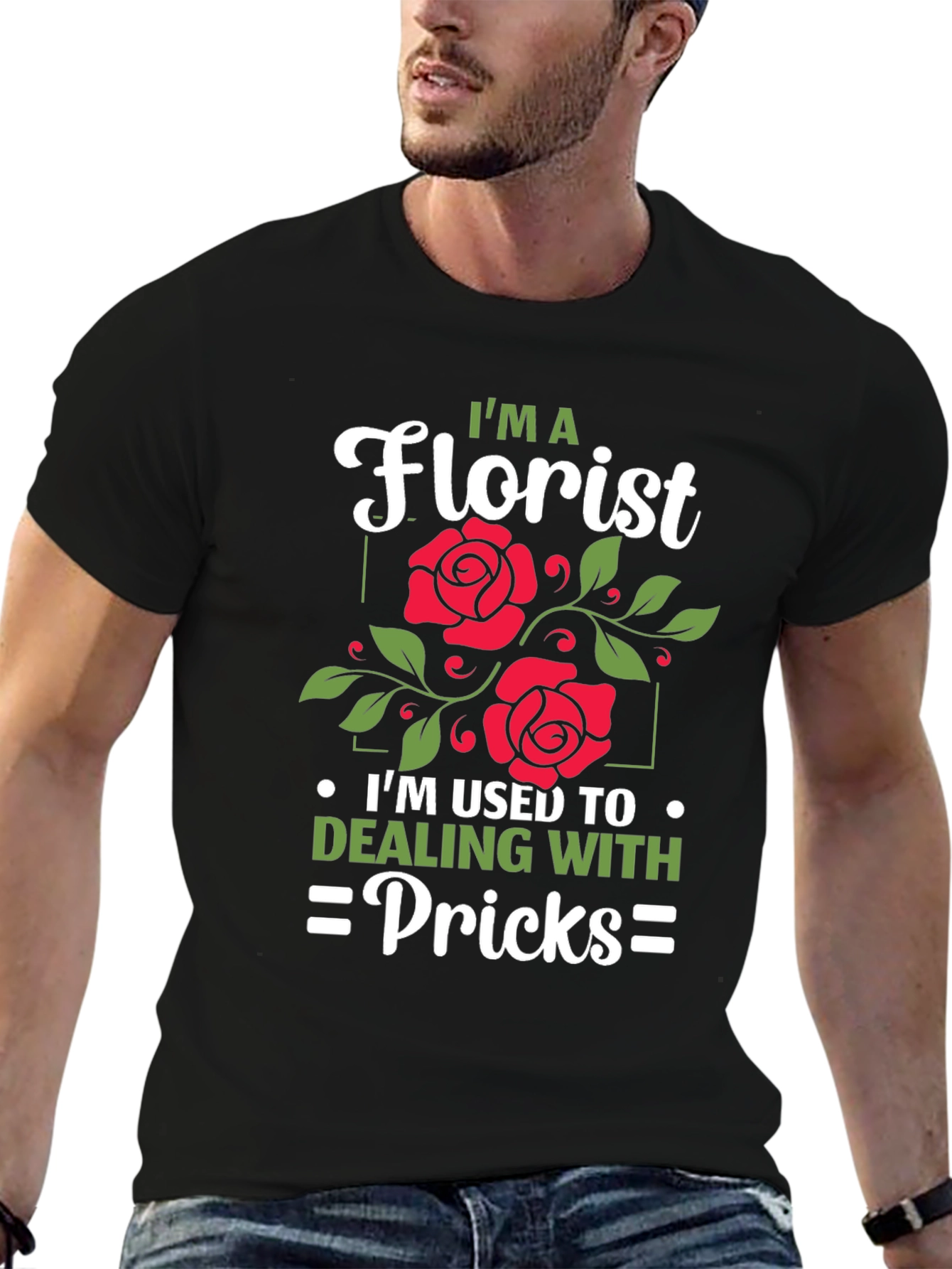 Florist Humor Graphic T-Shirt