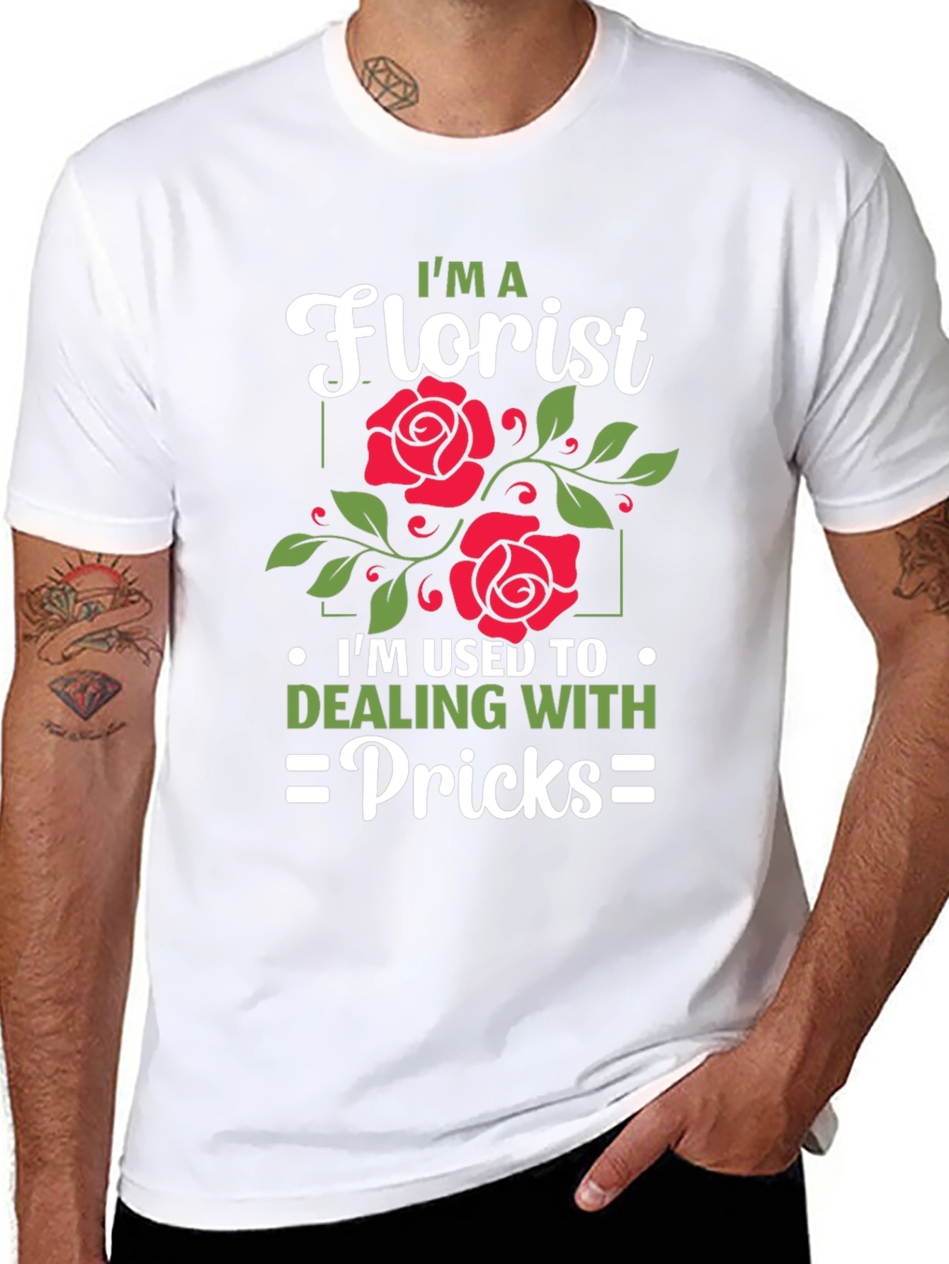 Florist Humor Graphic T-Shirt