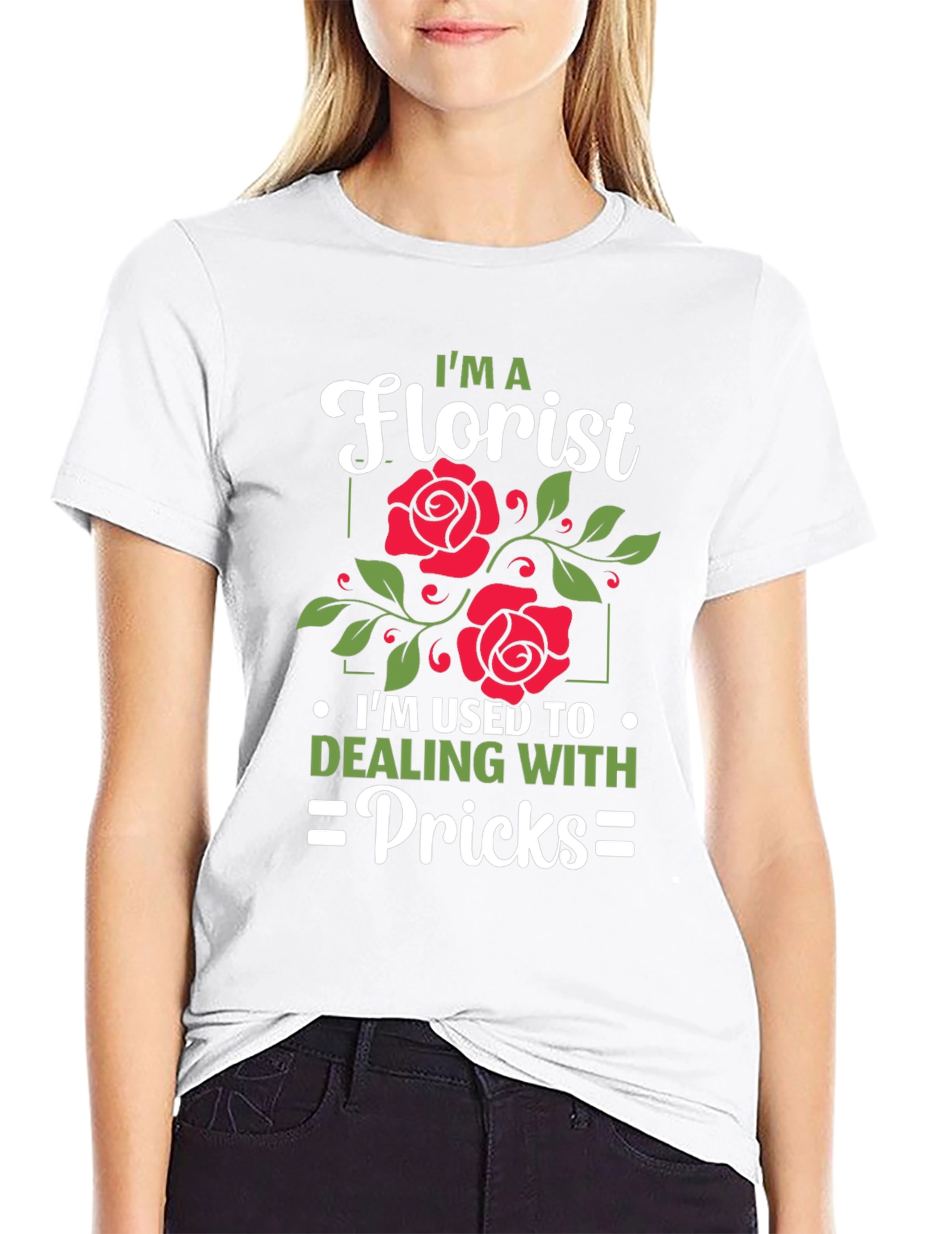 Florist Humor Graphic T-Shirt