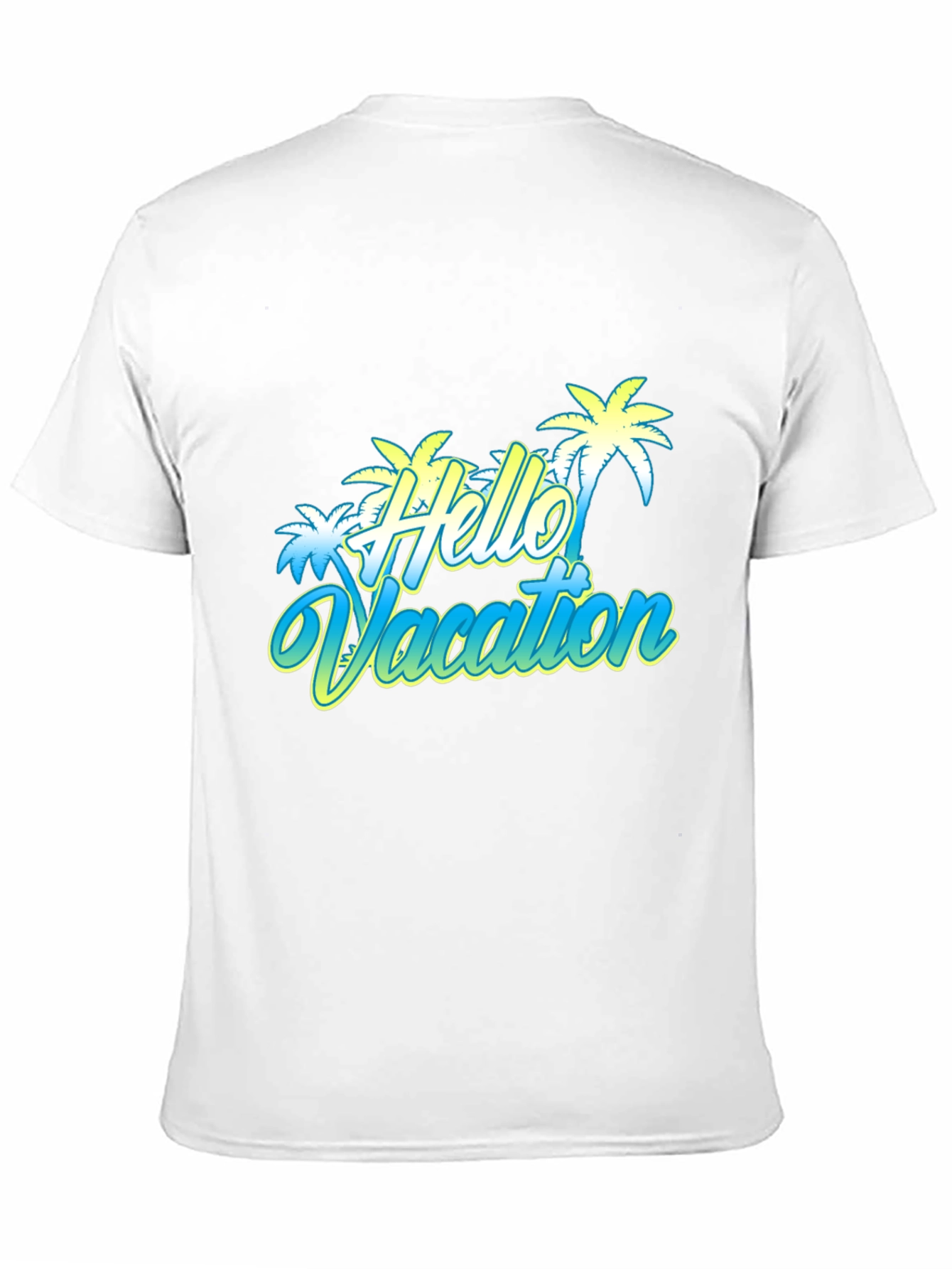 Hello Vacation Graphic T-Shirt