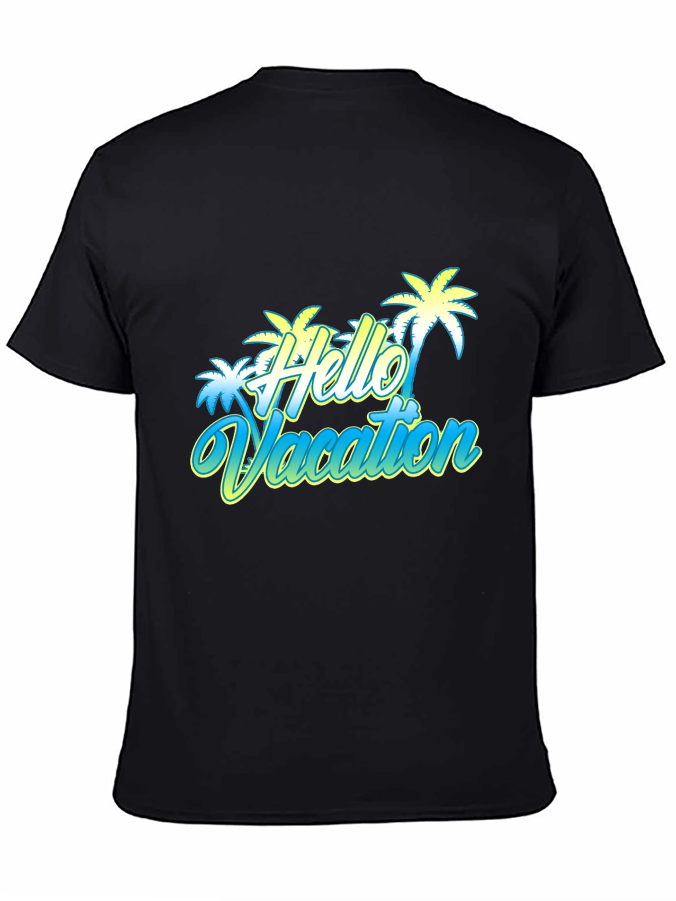 Hello Vacation Graphic T-Shirt