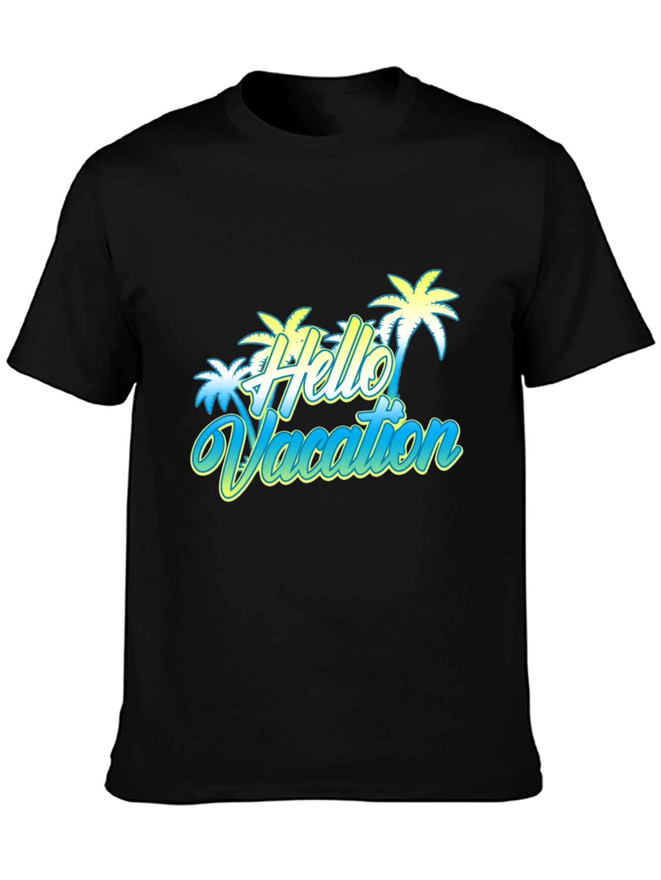 Hello Vacation Graphic T-Shirt