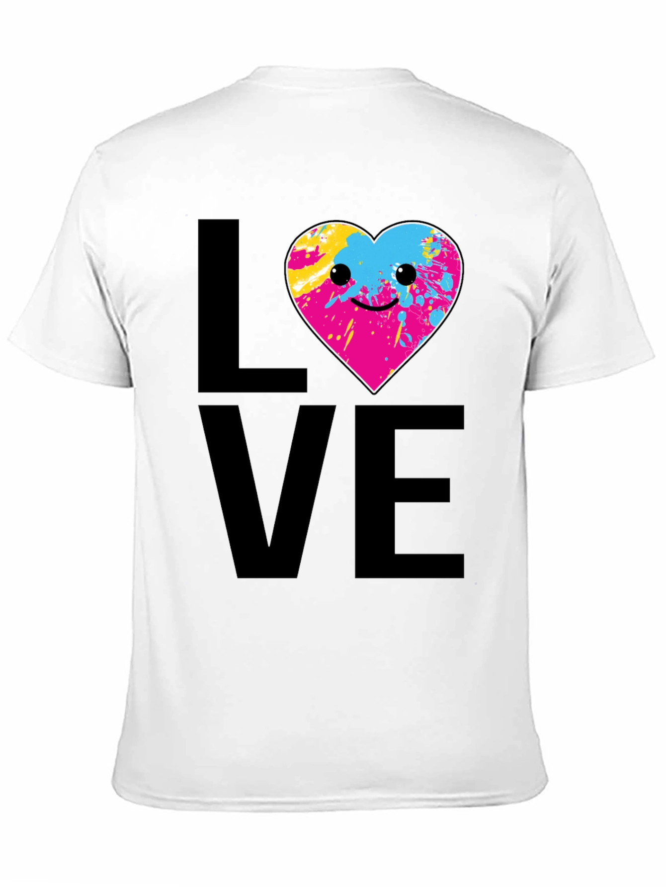 Love Heart Graphic Tee - Fun & Unique Design