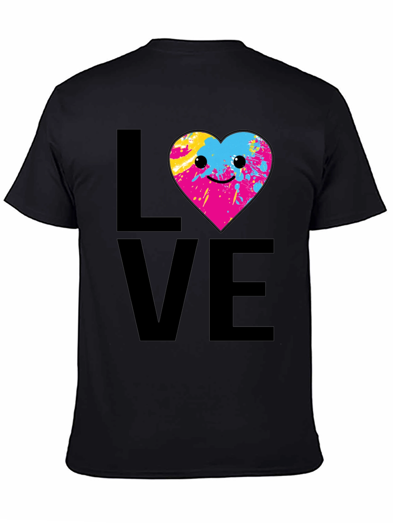 Love Heart Graphic Tee - Fun & Unique Design