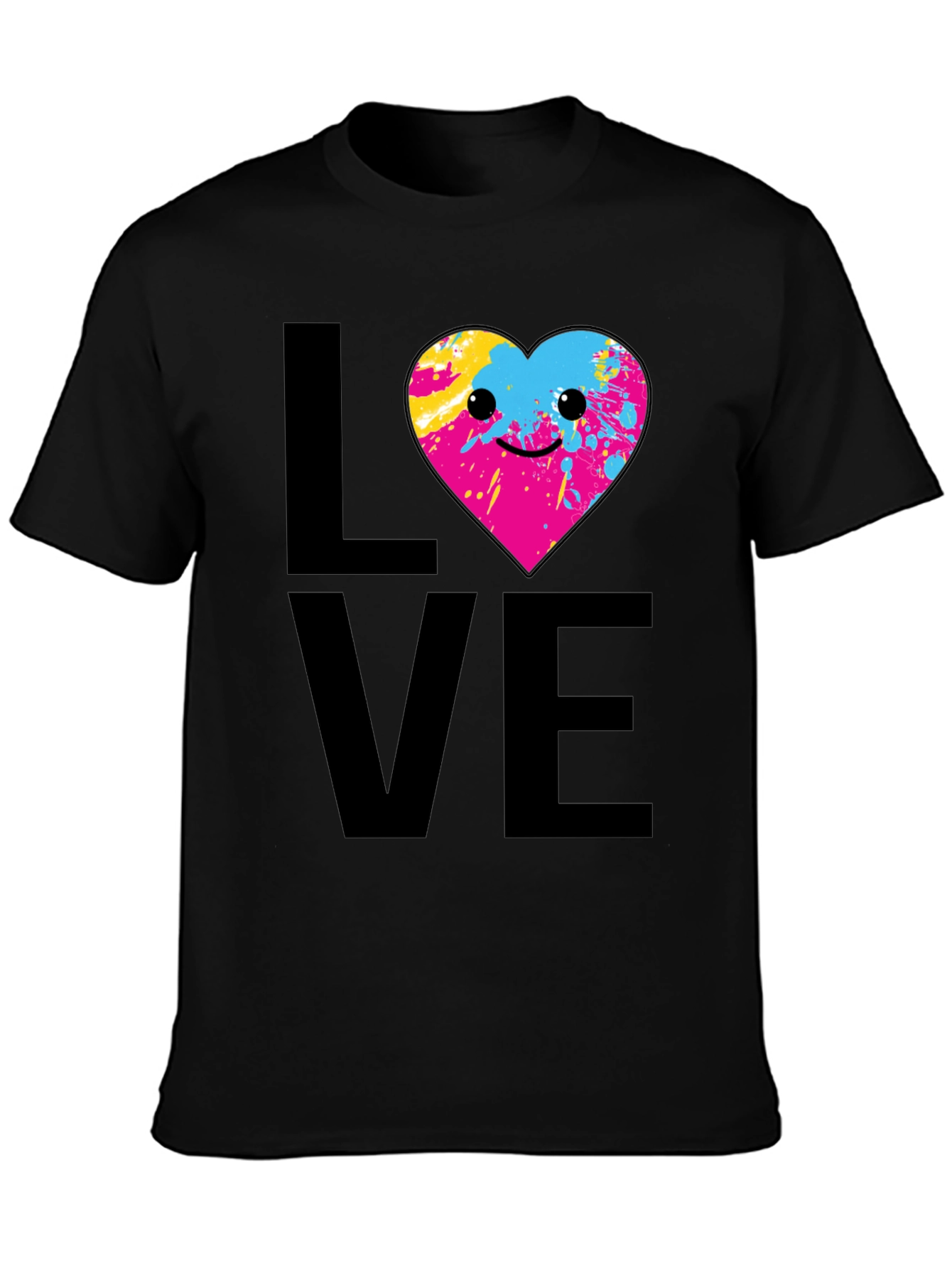 Love Heart Graphic Tee - Fun & Unique Design