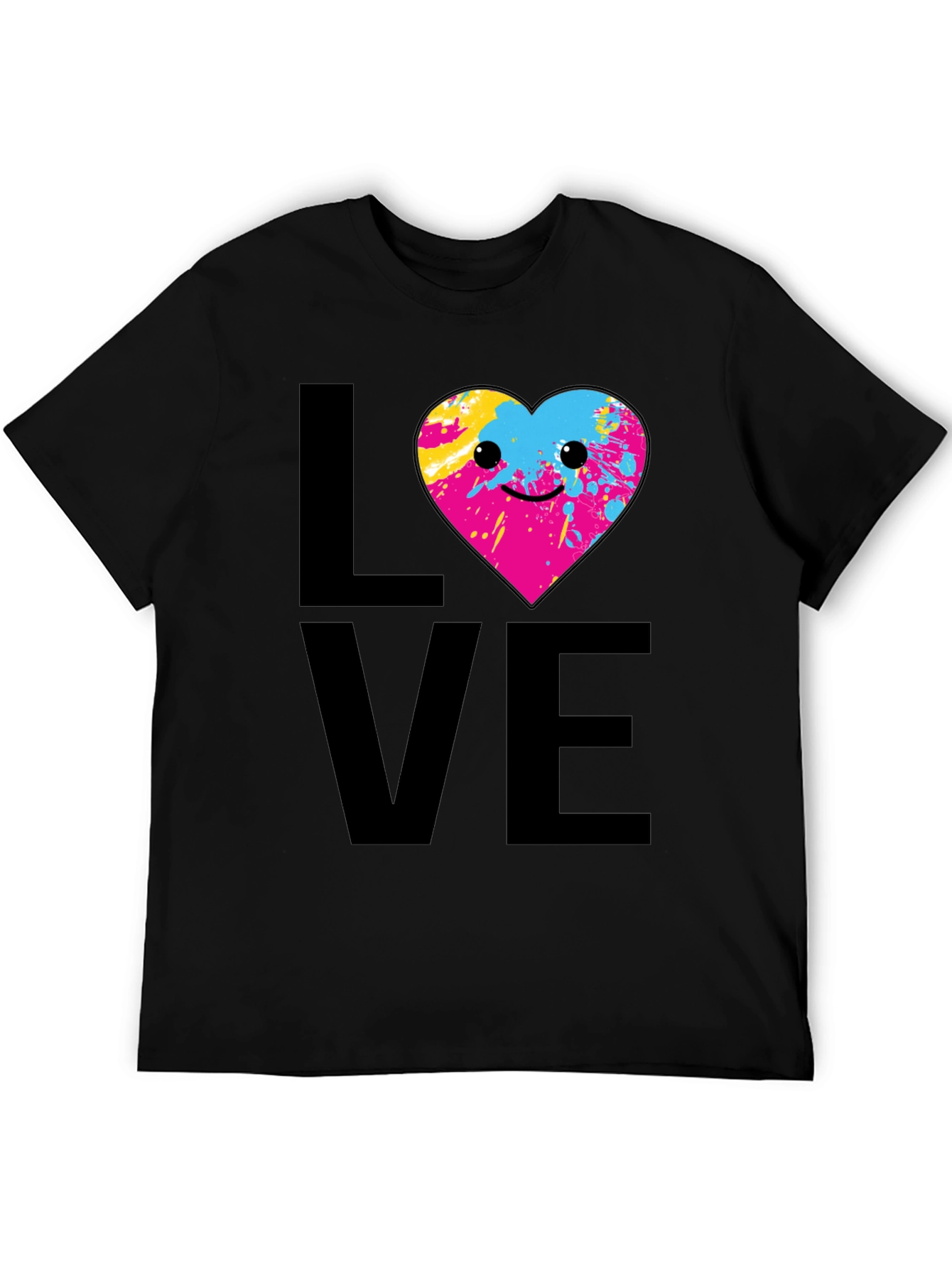 Love Heart Graphic Tee - Fun & Unique Design