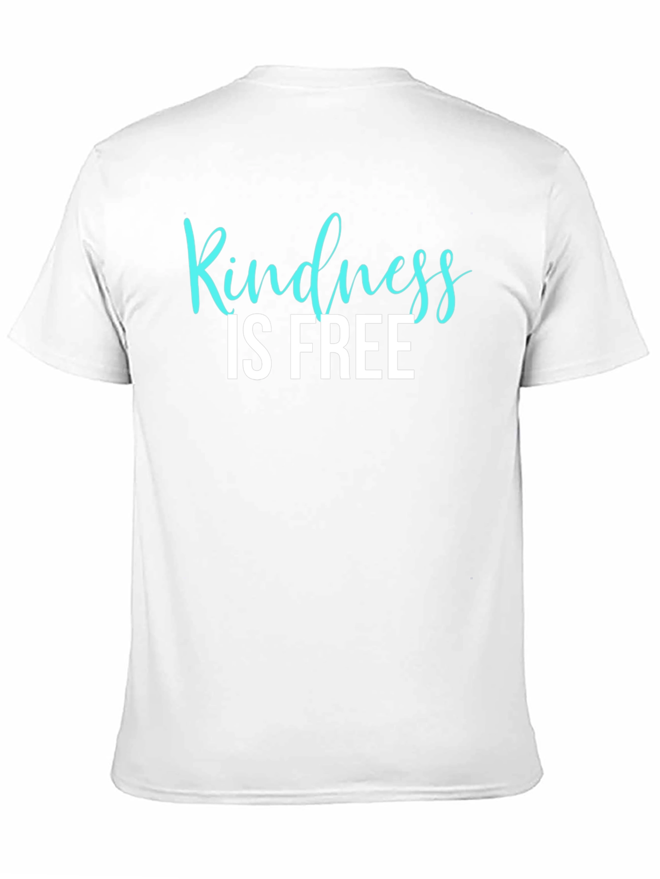 Kindness Is Free Graphic Tee - Mens Black T-Shirt