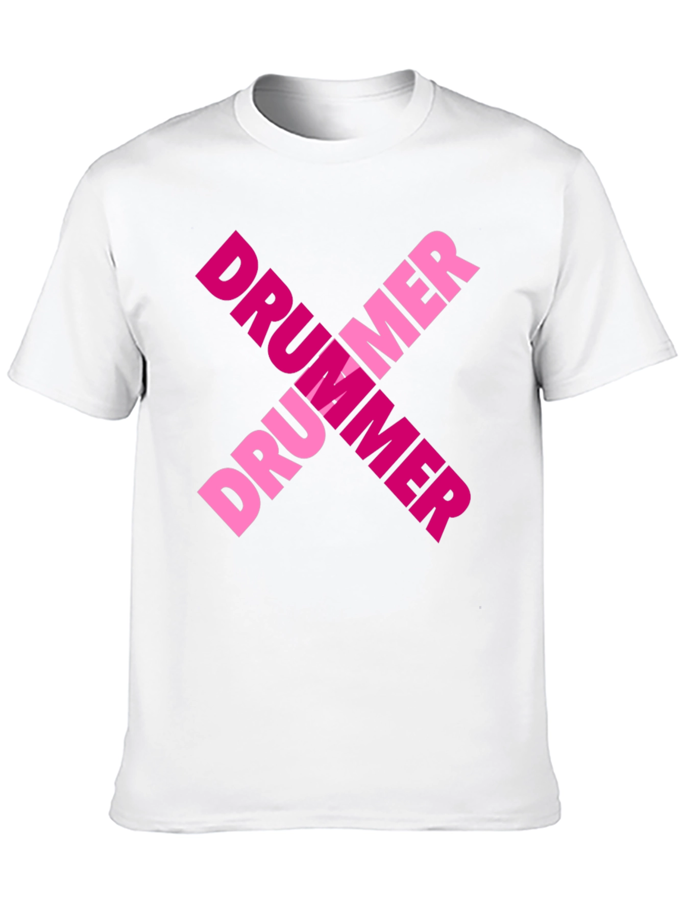 Drummer X T-Shirt - Music Lover Tee