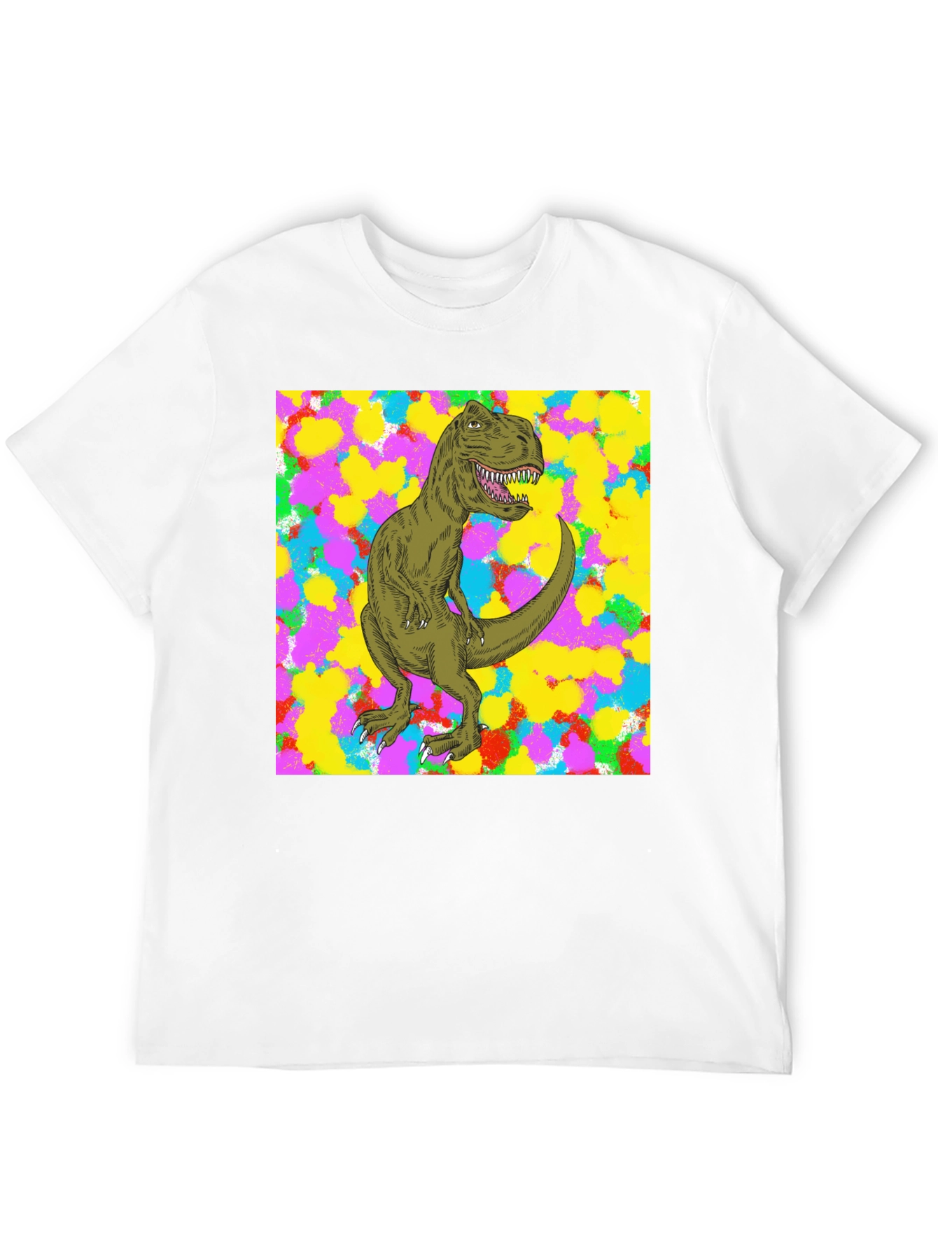 Dinosaur Graphic Tee - Bold Style
