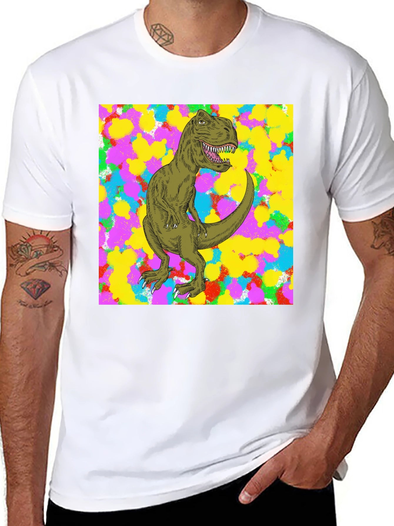 Dinosaur Graphic Tee - Bold Style
