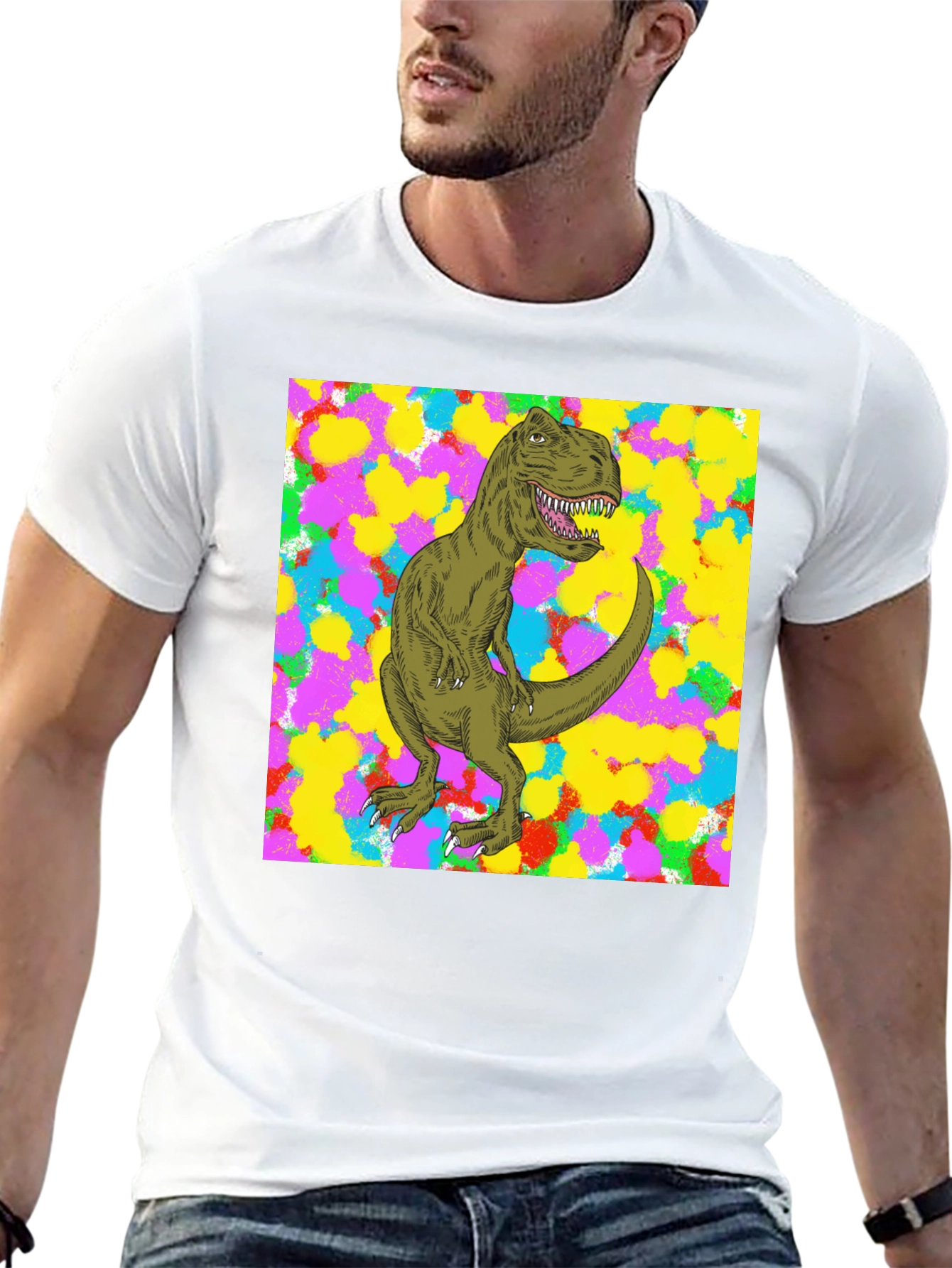 Dinosaur Graphic Tee - Bold Style