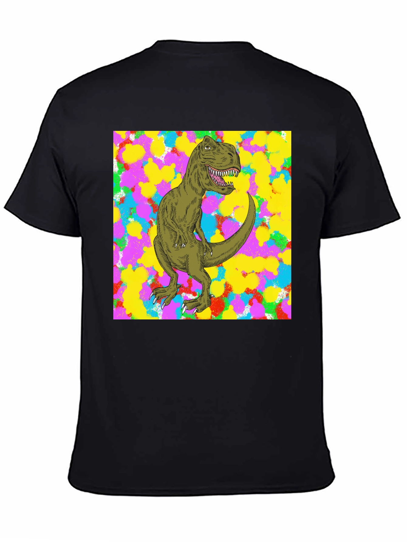 Dinosaur Graphic Tee - Bold Style
