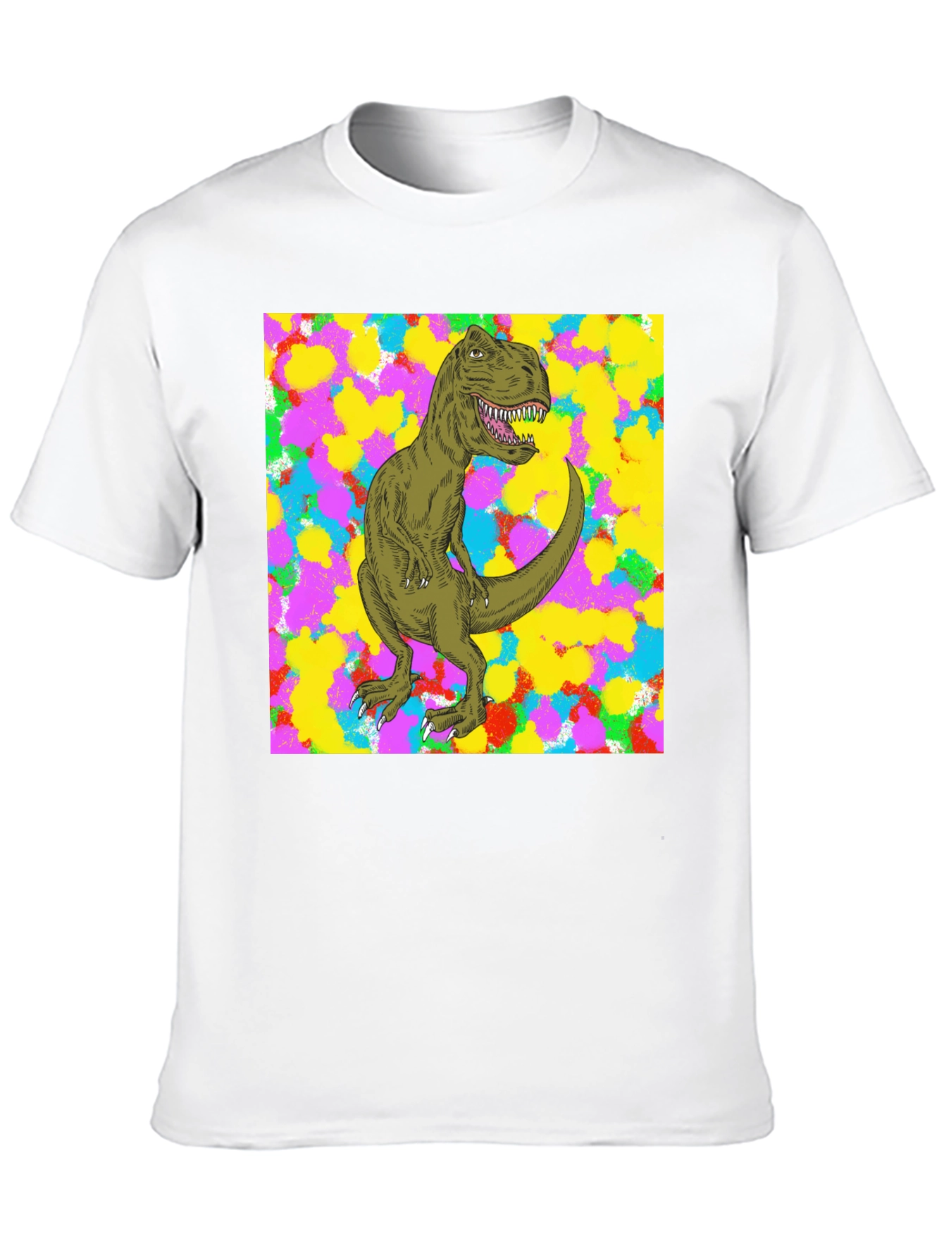 Dinosaur Graphic Tee - Bold Style
