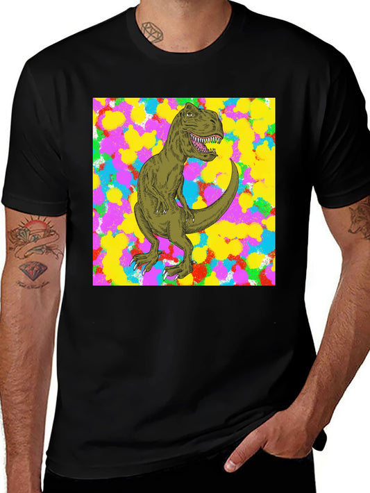 Dinosaur Graphic Tee - Bold Style