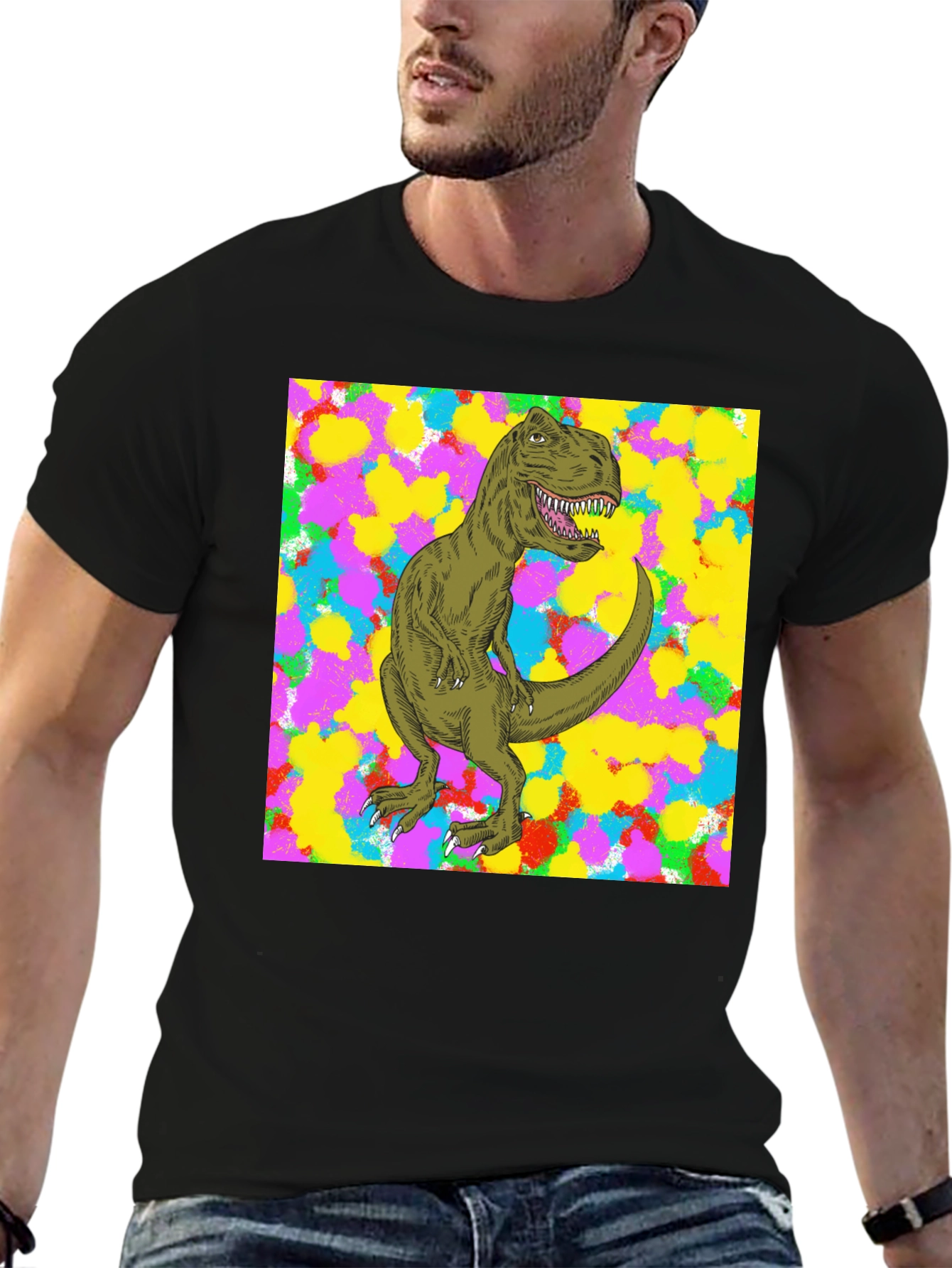 Dinosaur Graphic Tee - Bold Style