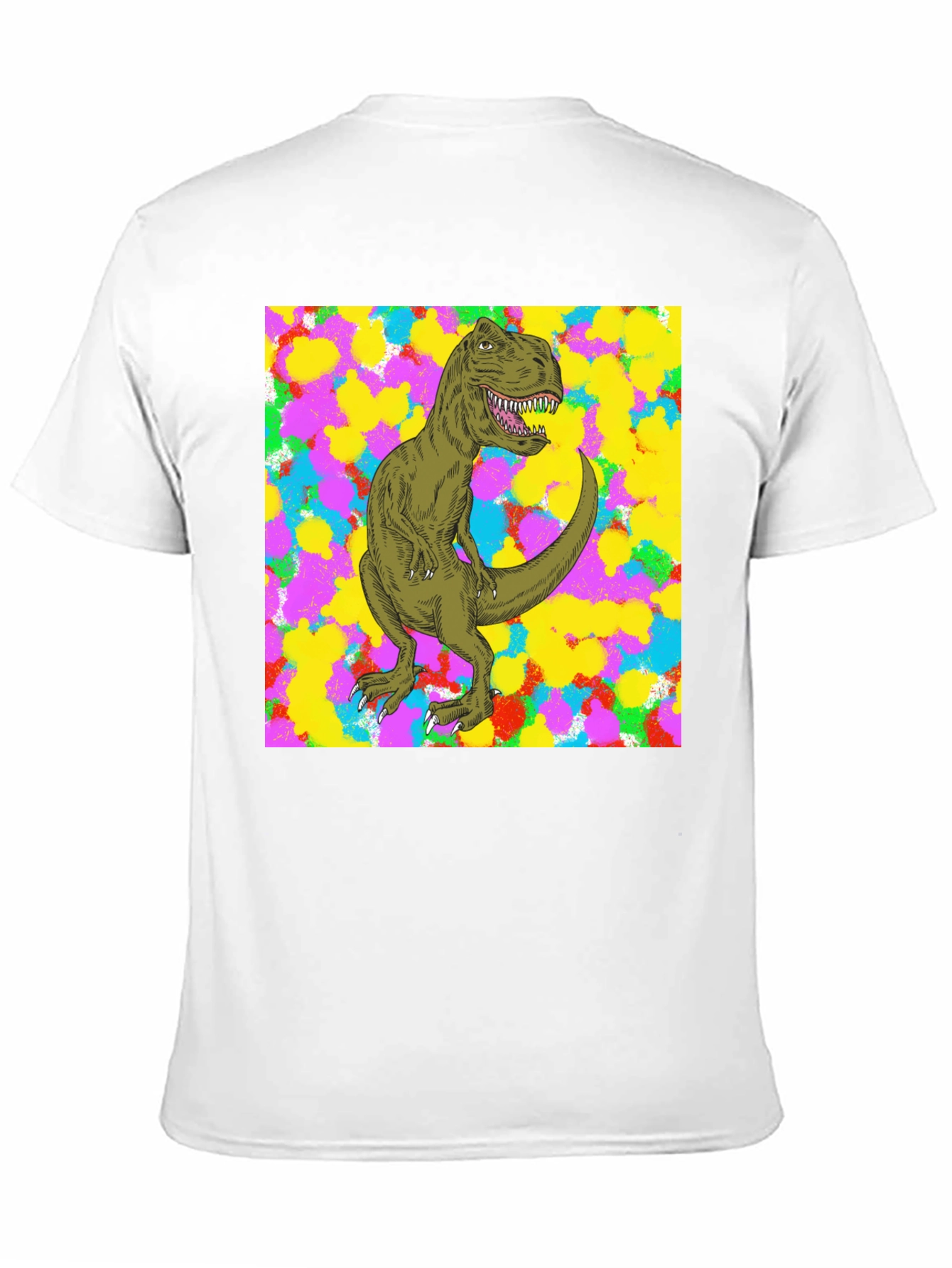 Dinosaur Graphic Tee - Bold Style