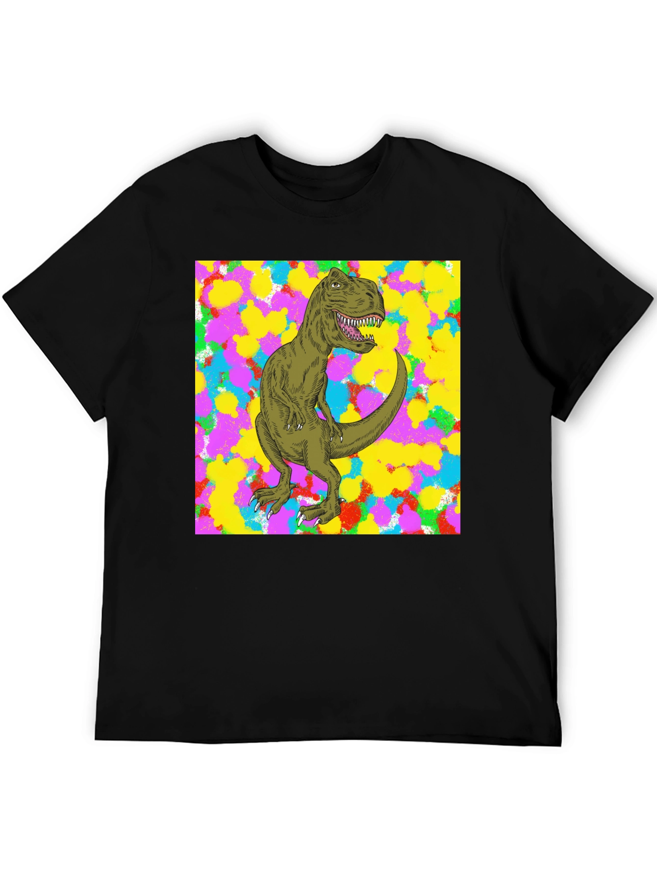 Dinosaur Graphic Tee - Bold Style