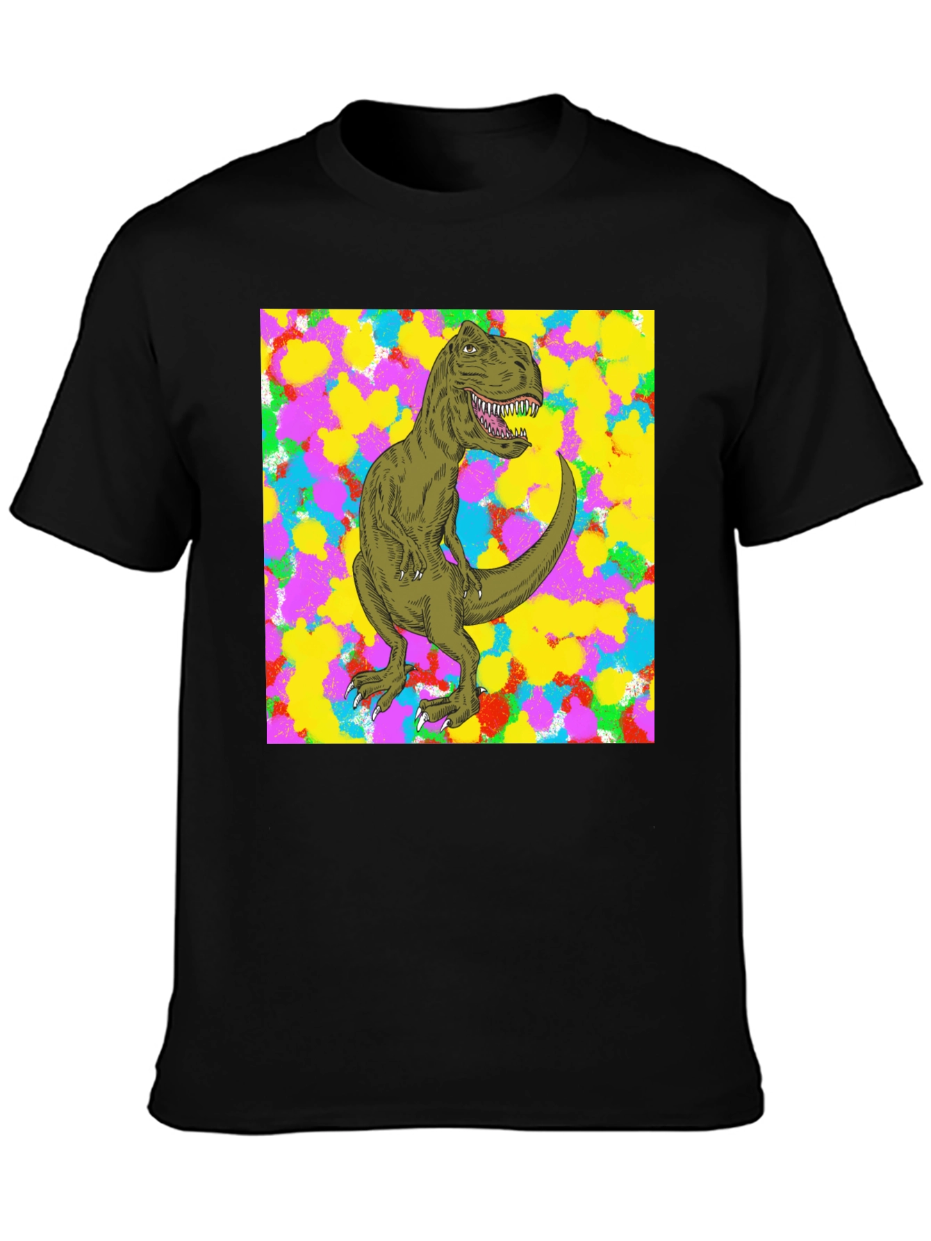 Dinosaur Graphic Tee - Bold Style
