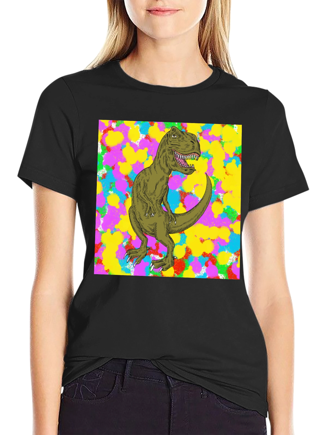 Dinosaur Graphic Tee - Bold Style
