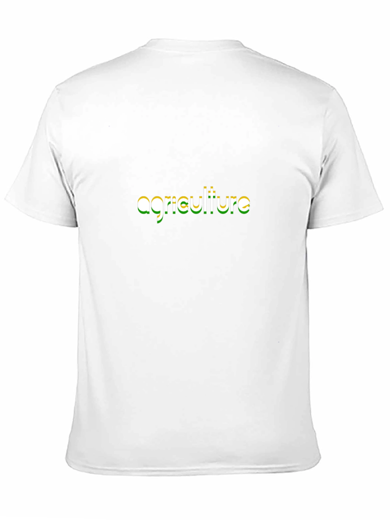 Agriculture T-Shirt - Black Cotton Tee