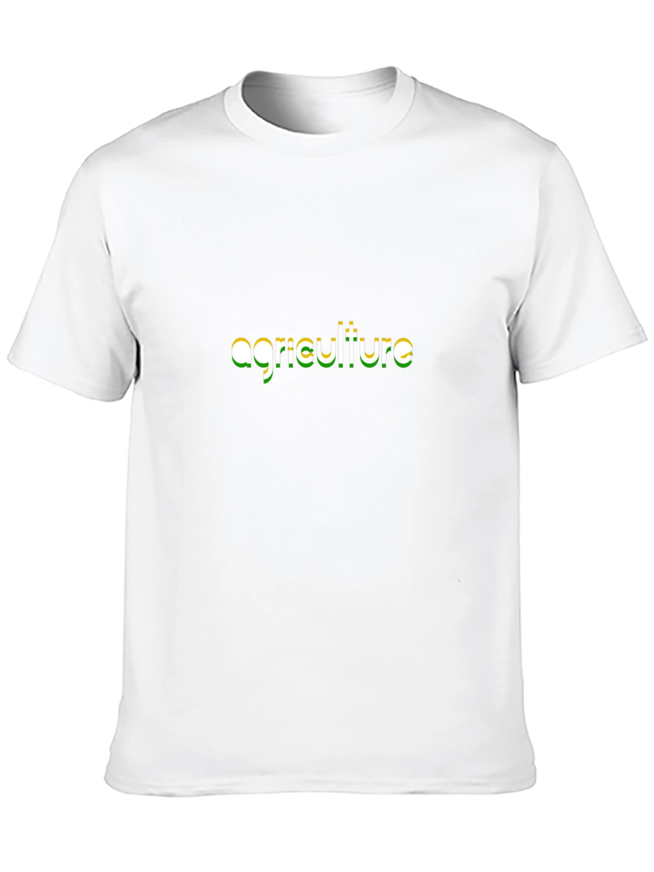 Agriculture T-Shirt - Black Cotton Tee