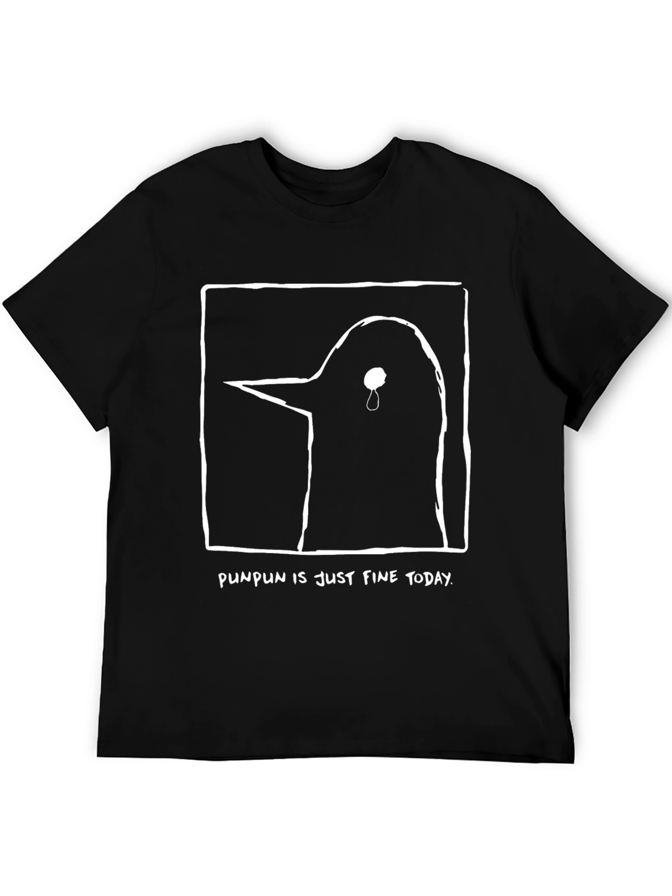 Punpun Is Just Fine Today T-Shirt