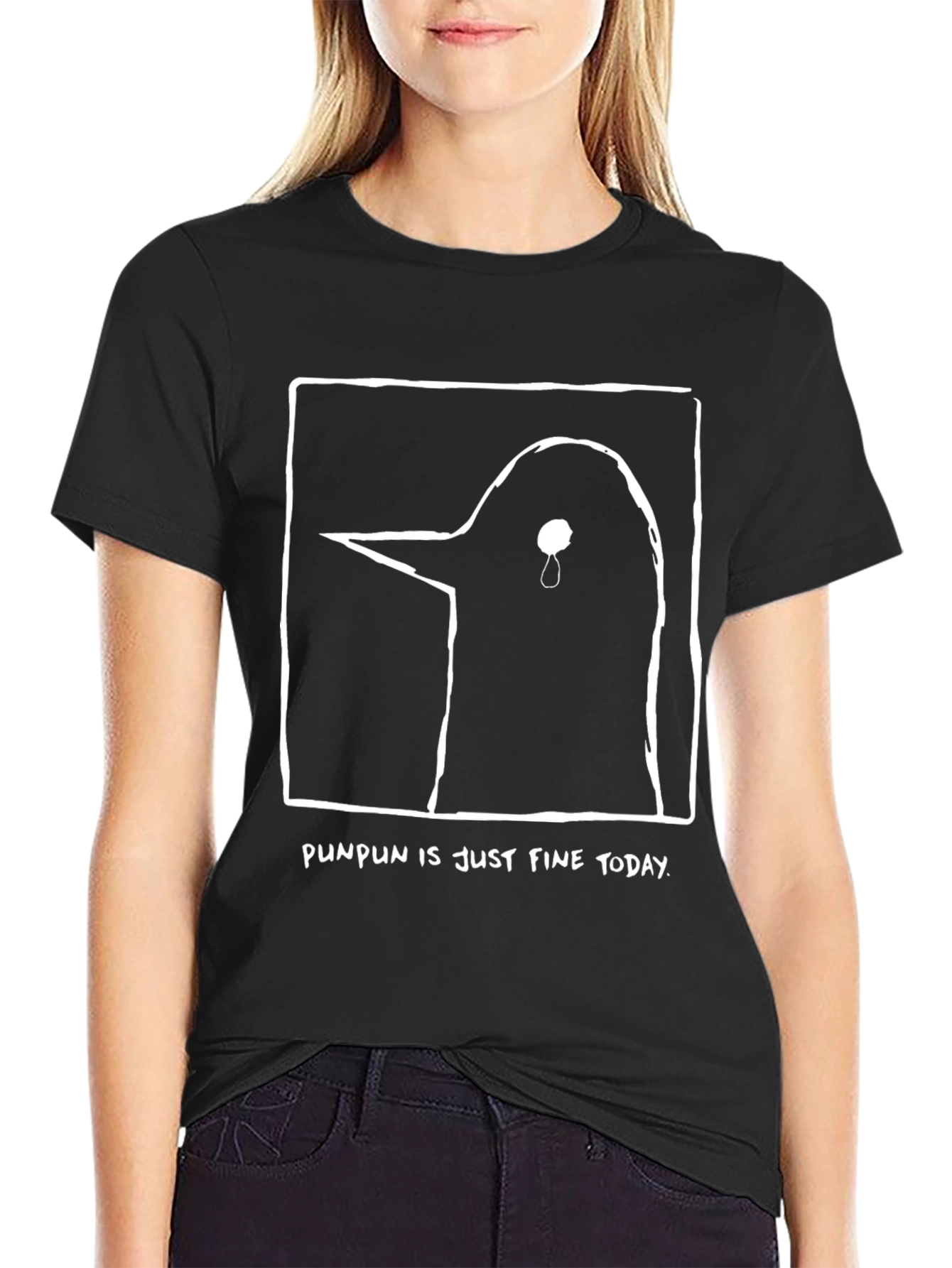Punpun Is Just Fine Today T-Shirt