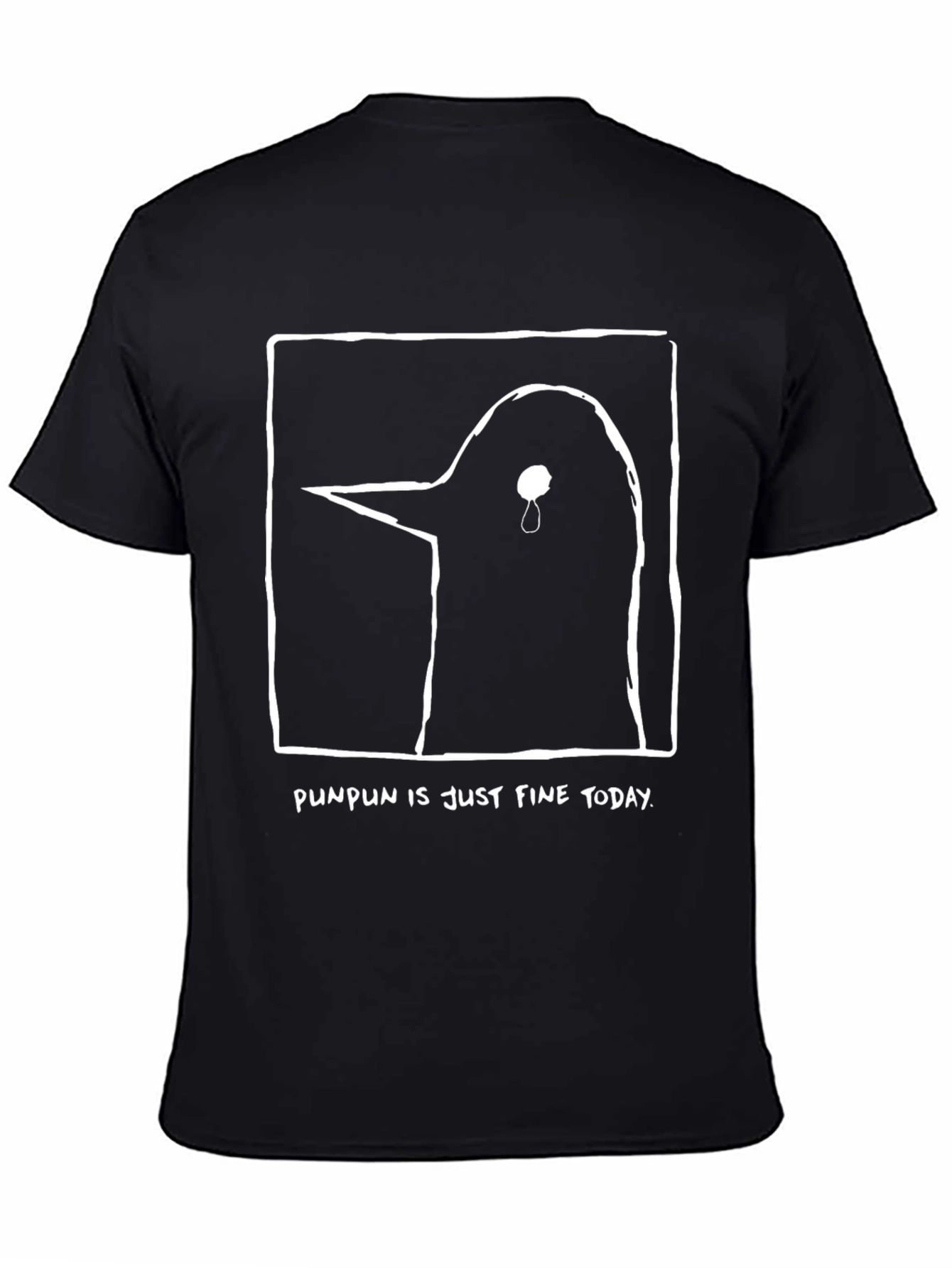 Punpun Is Just Fine Today T-Shirt
