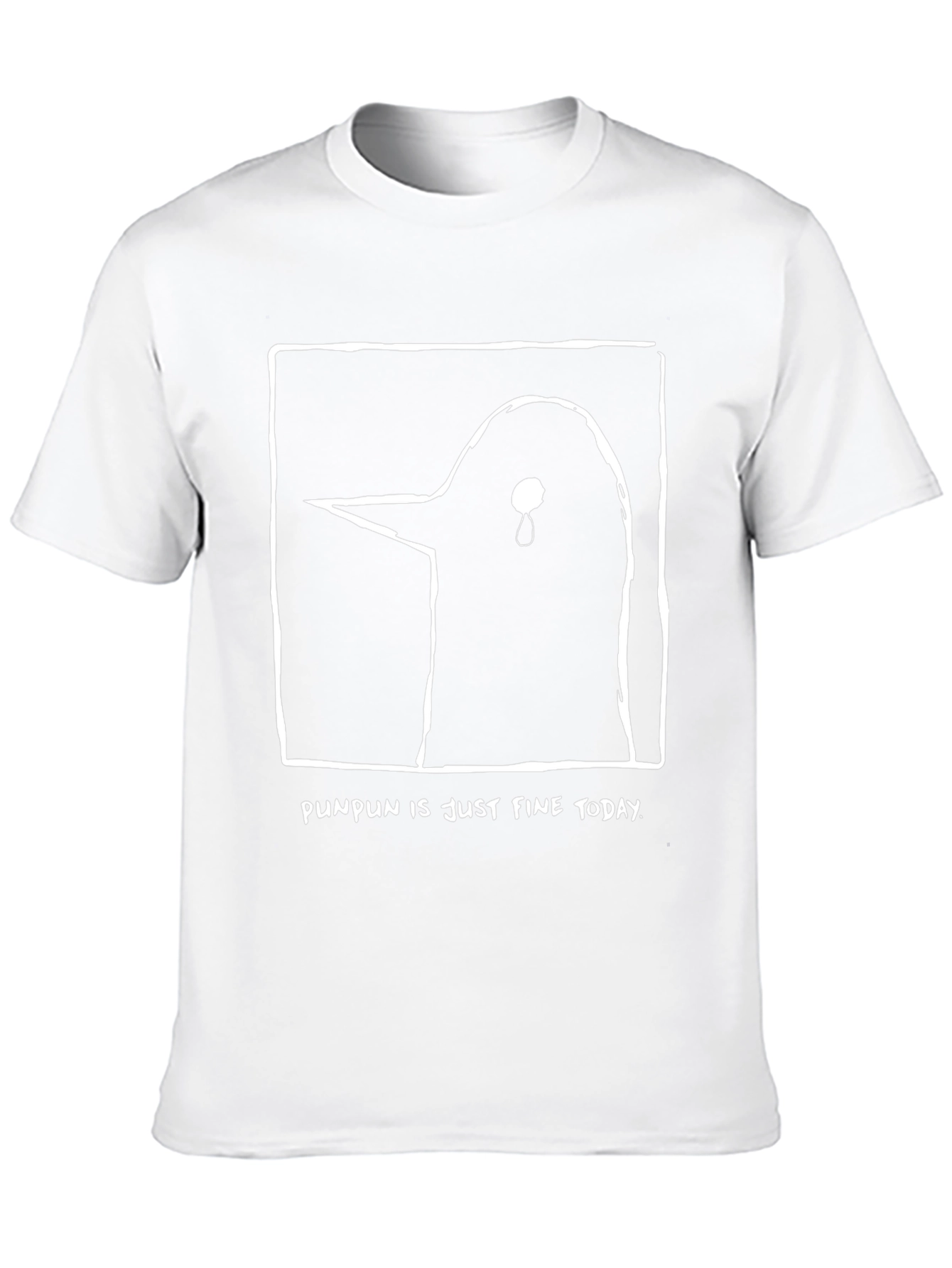 Punpun Is Just Fine Today T-Shirt