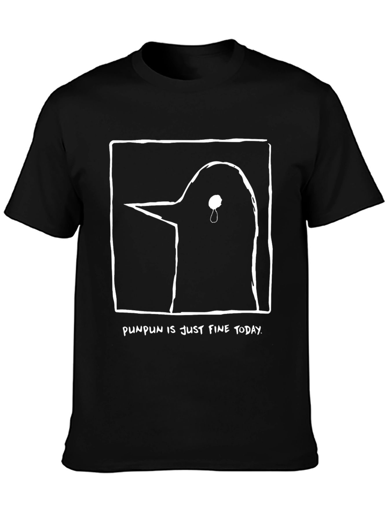 Punpun Is Just Fine Today T-Shirt
