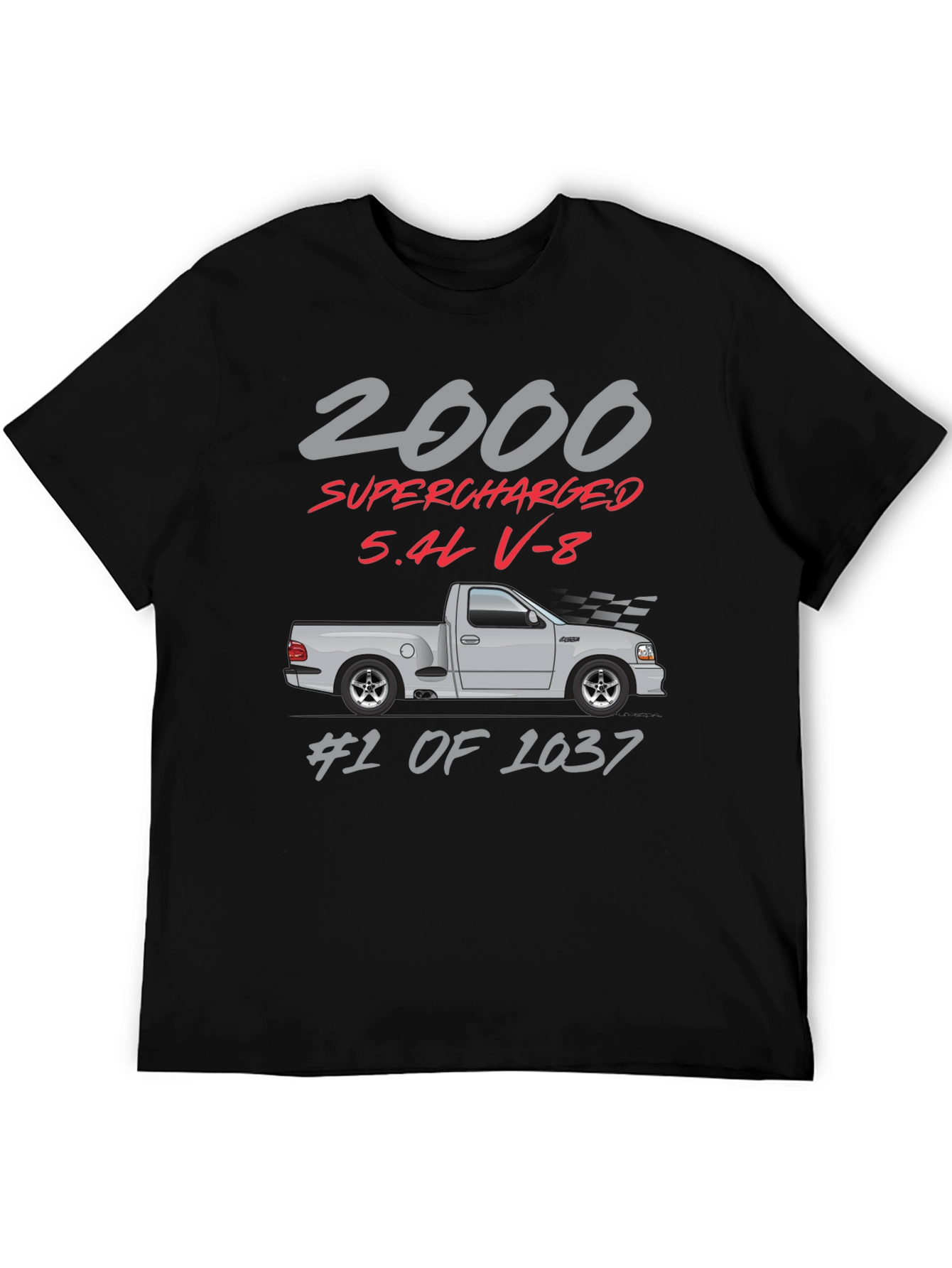 2000 Supercharged 5.4L V-8 Truck T-Shirt
