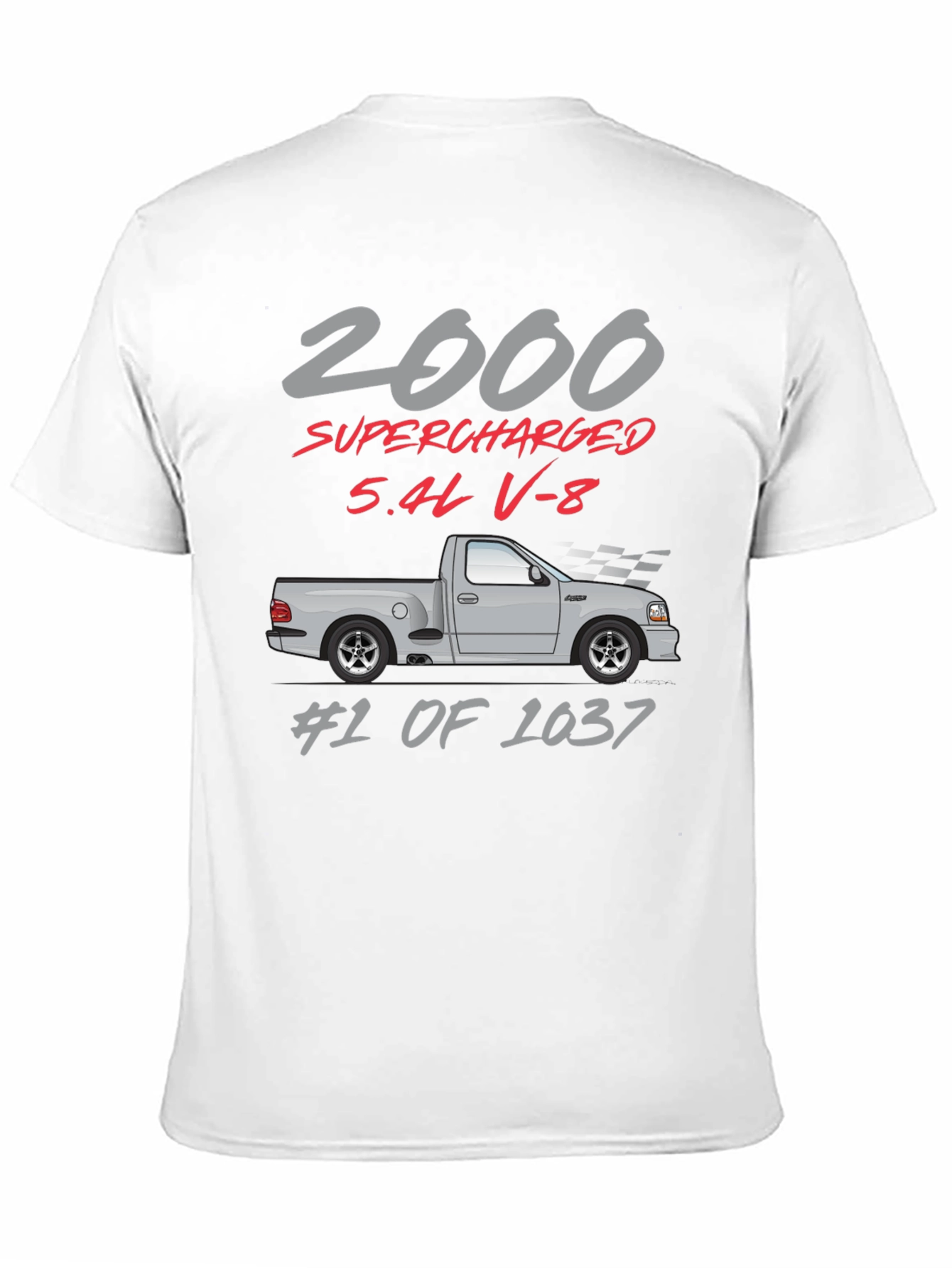 2000 Supercharged 5.4L V-8 Truck T-Shirt