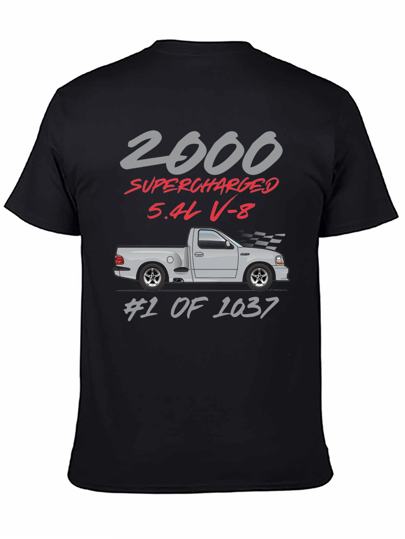 2000 Supercharged 5.4L V-8 Truck T-Shirt