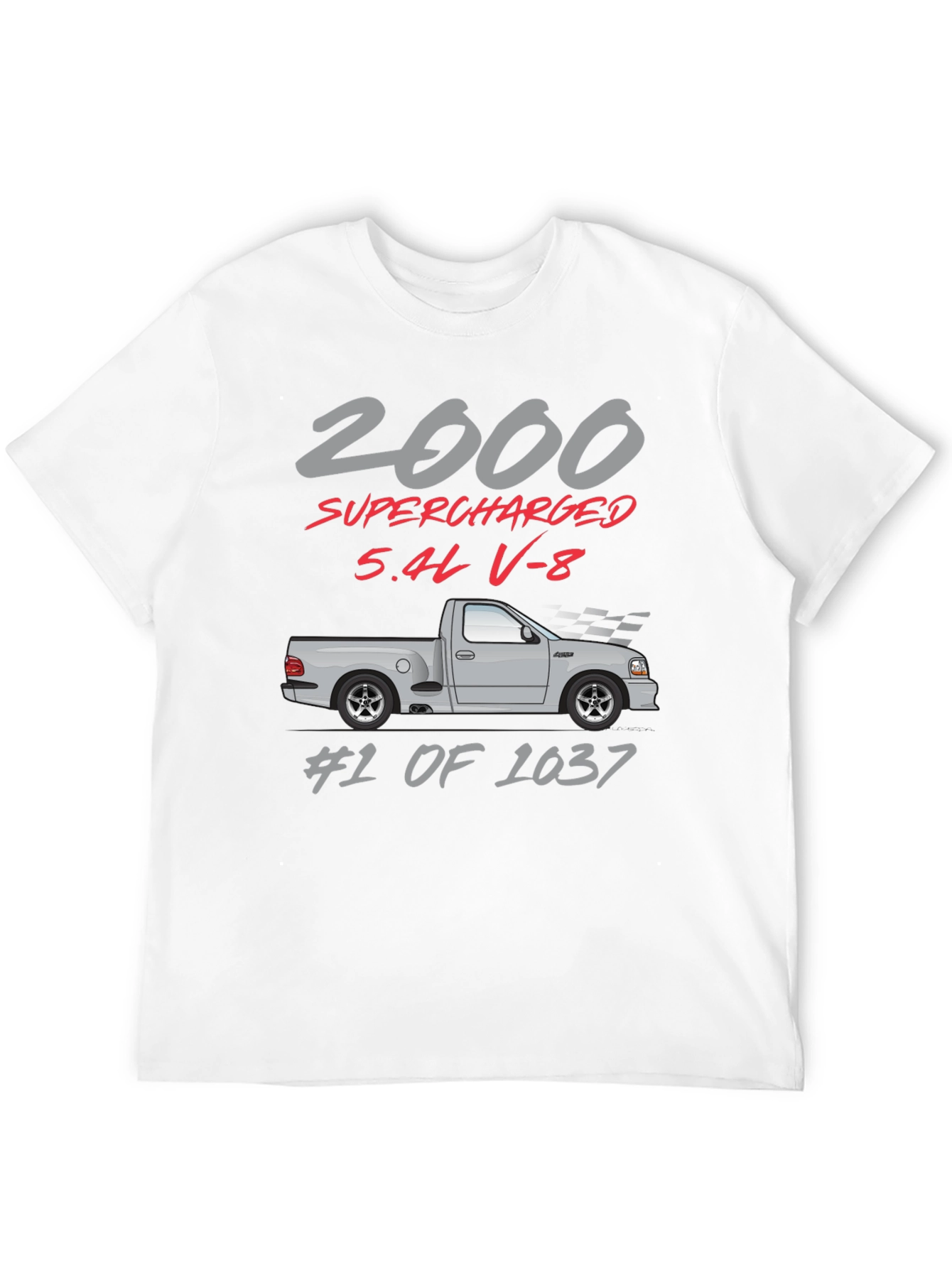 2000 Supercharged 5.4L V-8 Truck T-Shirt