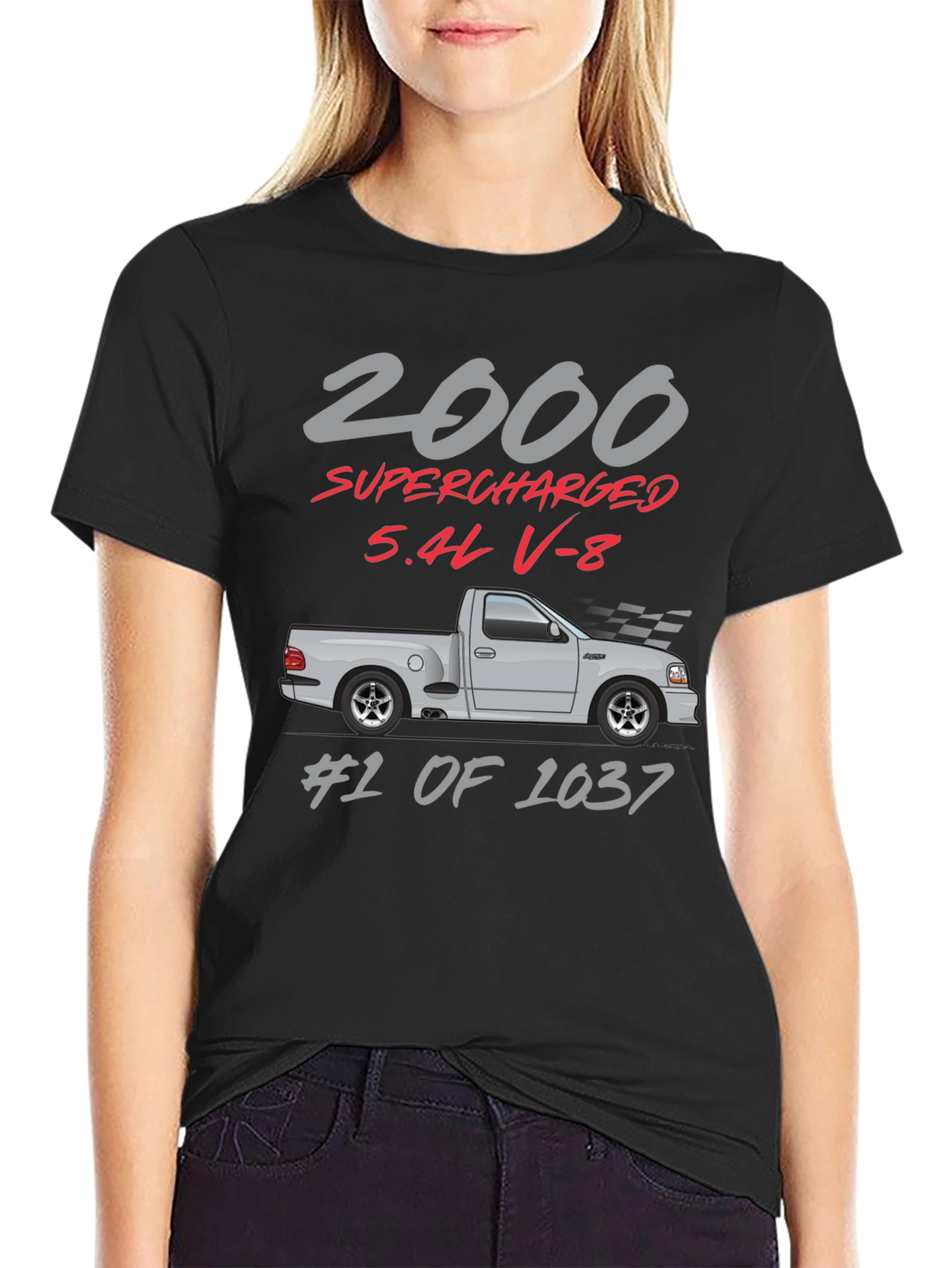 2000 Supercharged 5.4L V-8 Truck T-Shirt